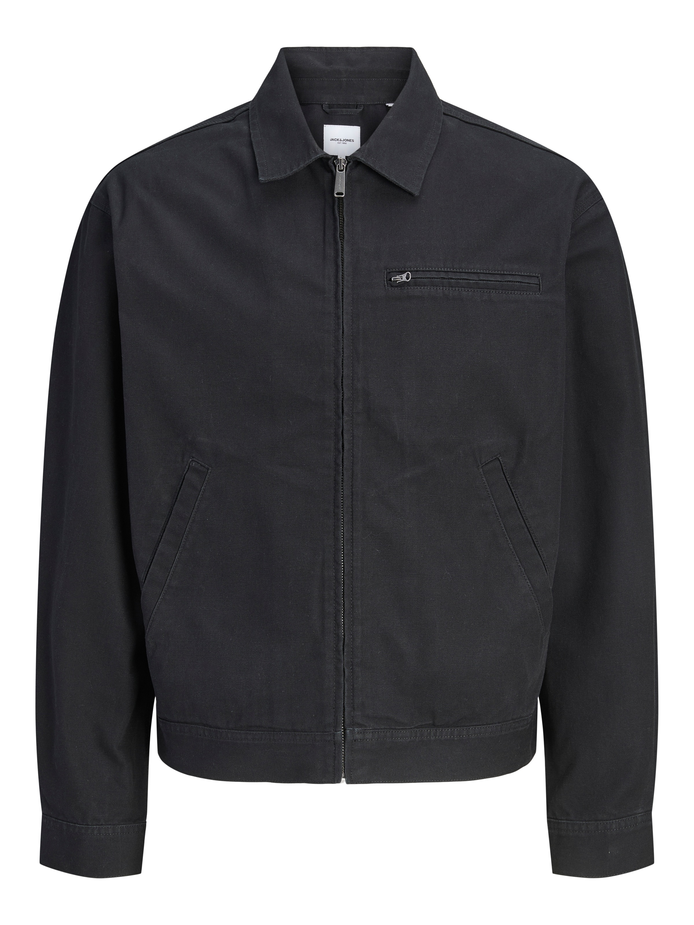 Jack & Jones Kurzjacke »JJETEO WORKER JACKET NOOS« Baumwolle,