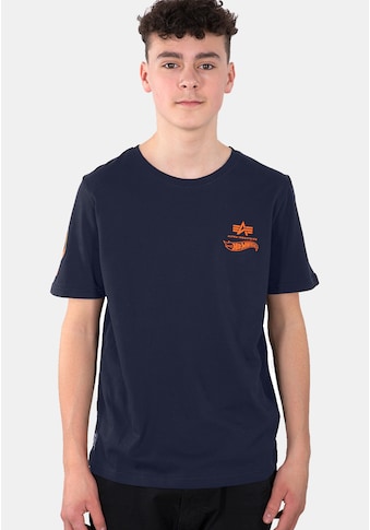 T-Shirt »ALPHA INDUSTRIES Kids - T-Shirts Flame T Kids/Teens«