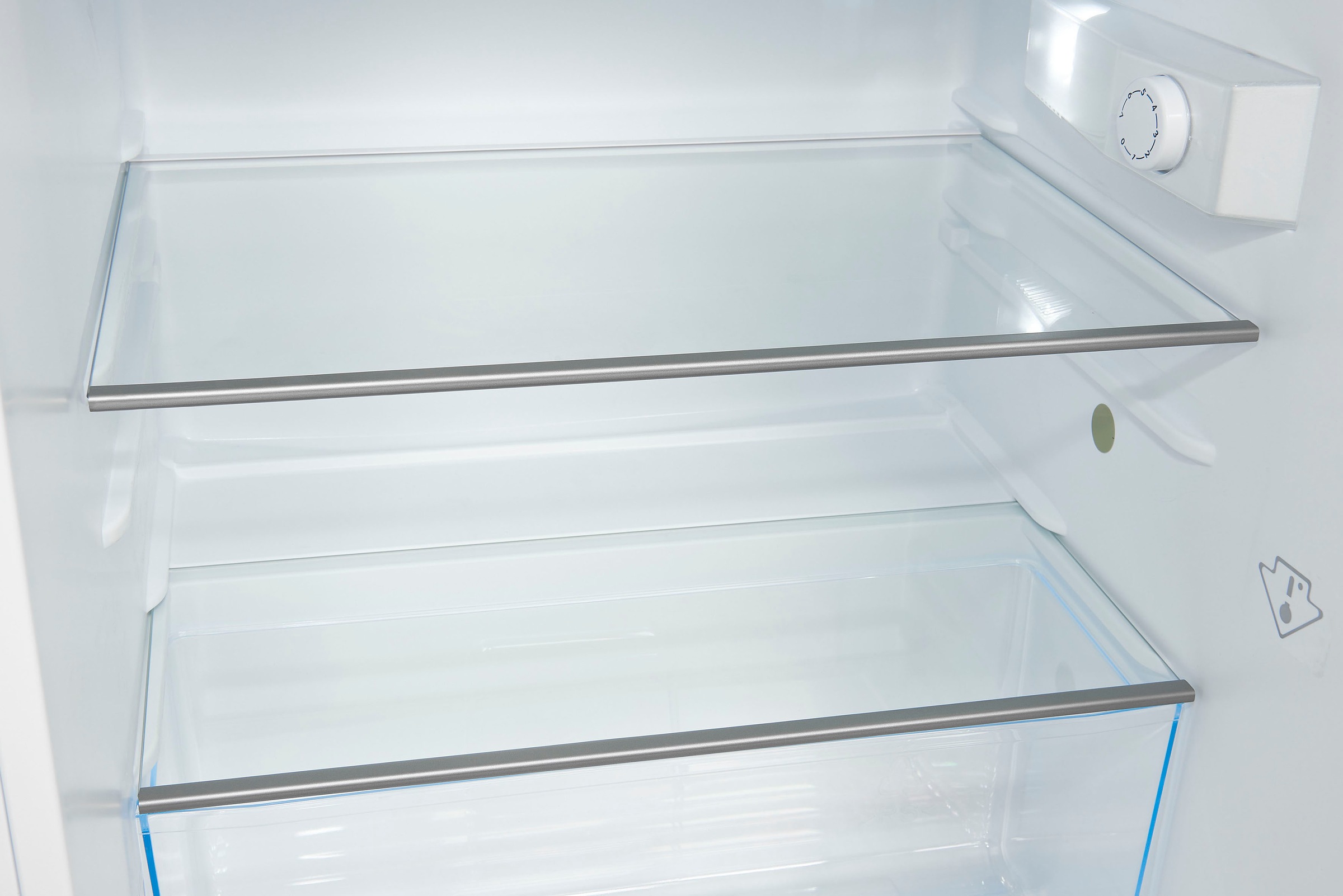 exquisit Kühlschrank »KS16-4-H-010E weiss«, KS16-4-H-010E weiss, 85 cm hoch,  56 cm breit online bestellen | BAUR