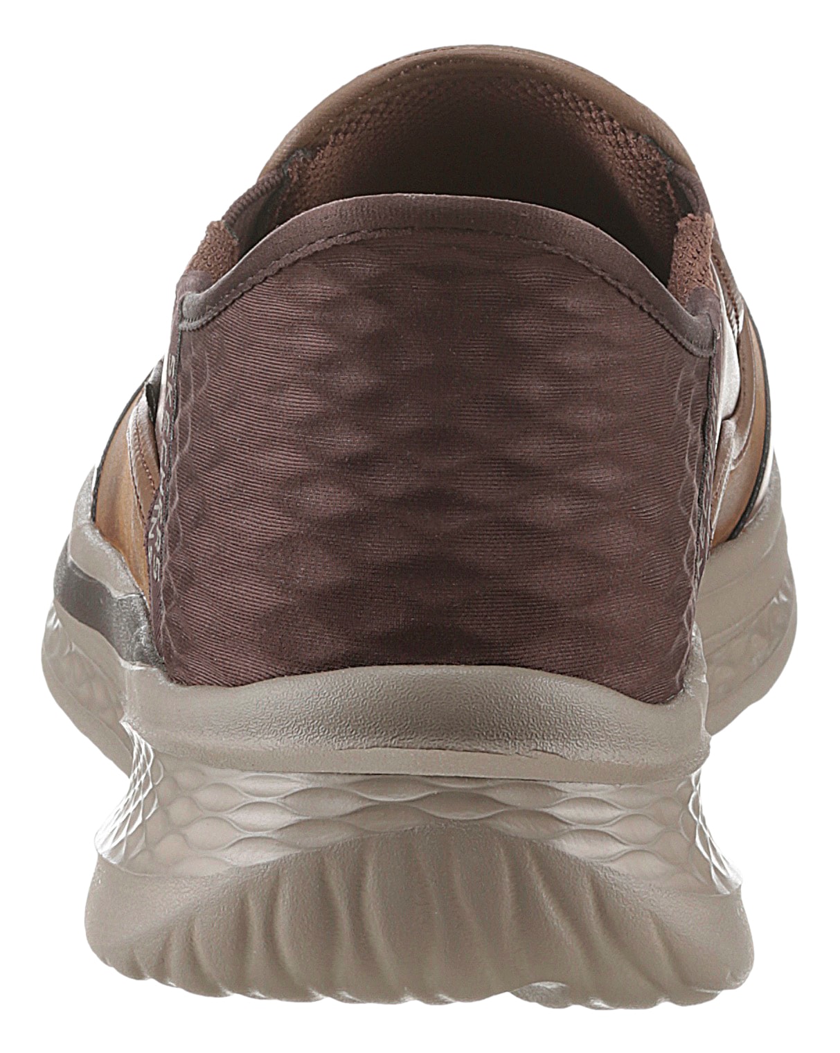 Skechers Slip-On Sneaker »SLADE-«, Slipper, Freizeitschuh, Halbschuh mit Goga Mat Funktion