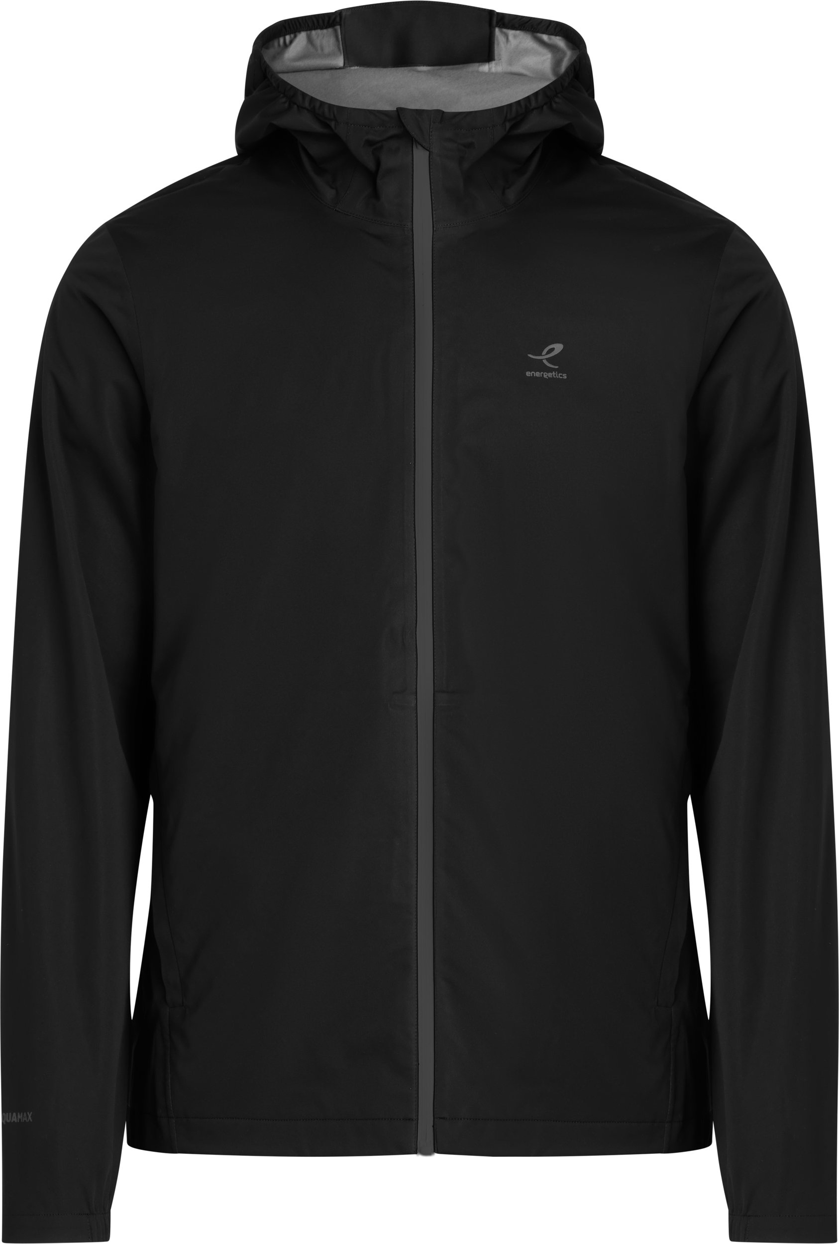 Energetics Laufjacke "He.-Regenjacke Sean V M" Langarm-Design, mit Reißverschluss, atmungsaktiv, in normaler Länge