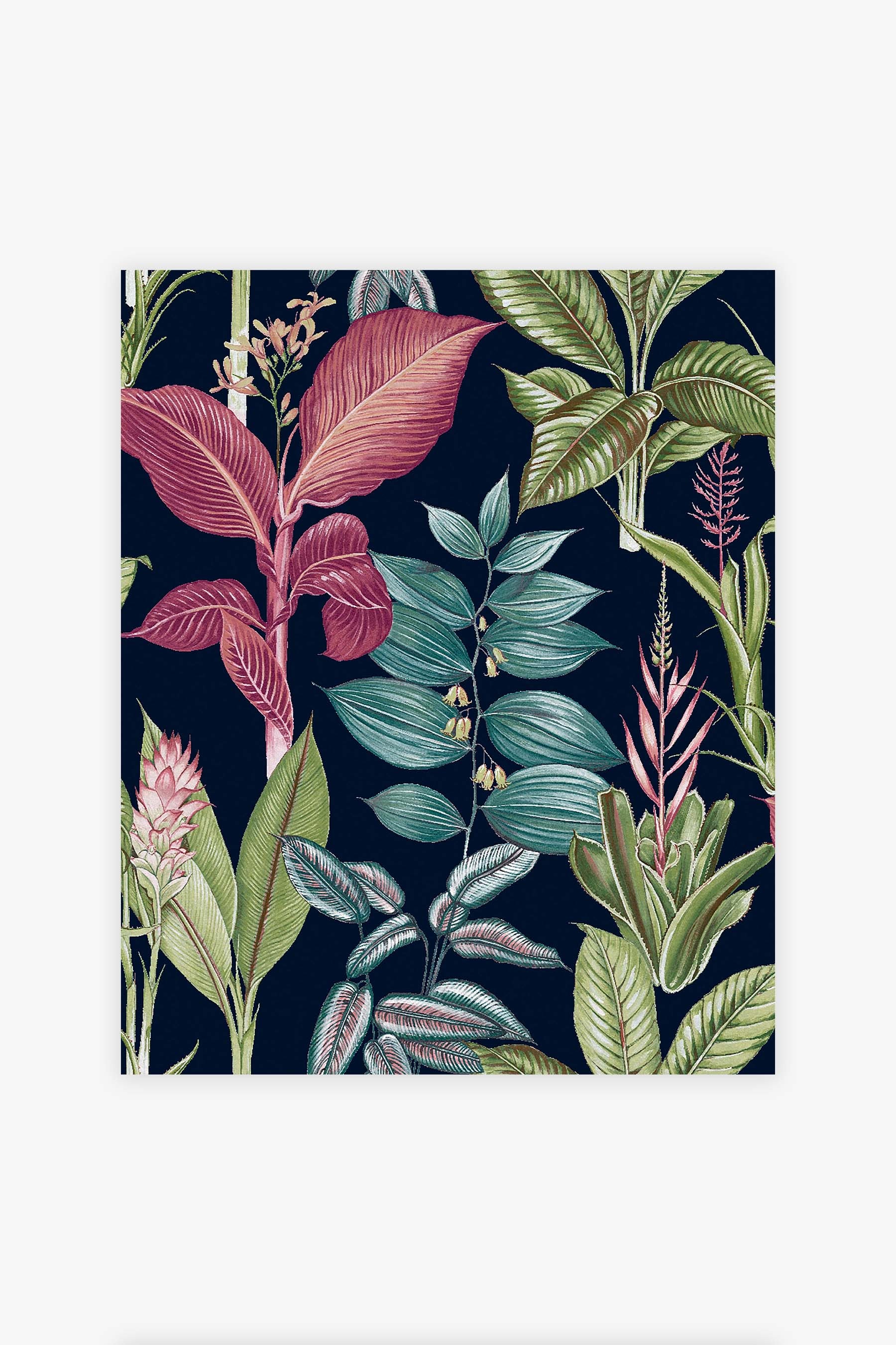 Next Fototapete »FANTASY RAINFOREST LEAVES Vliestapete 10mx52cm« floral glatt