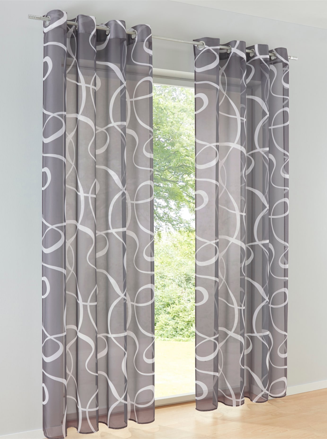 heine home Gardine Ösen 2 tlg. günstig online kaufen