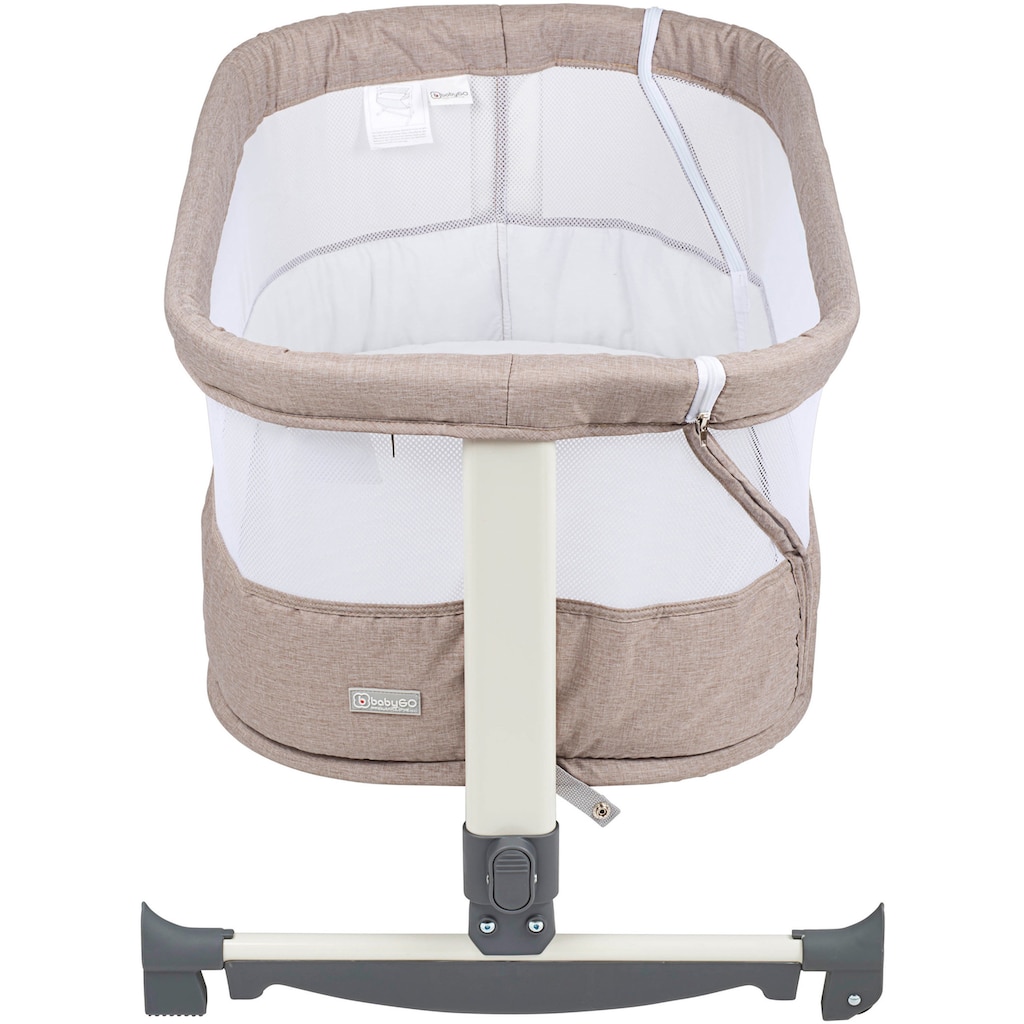 BabyGo Beistellbett »Vivaldi, beige«