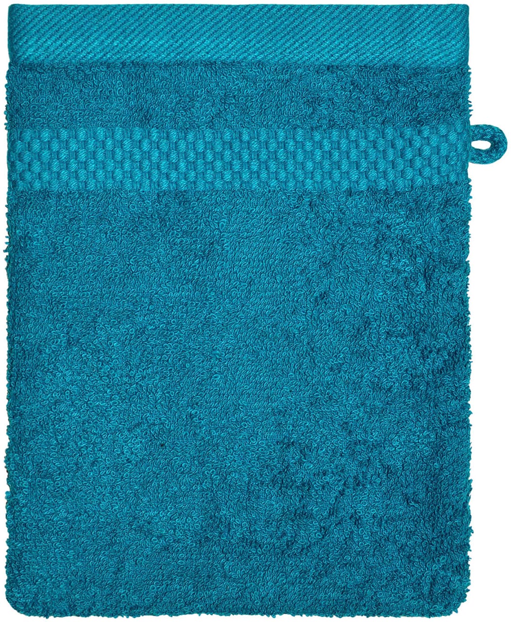 Dyckhoff Waschhandschuh »Planet«, (Set, 6 tlg.), 450 g/m², aus reiner Baumwolle, trocknergeeignet