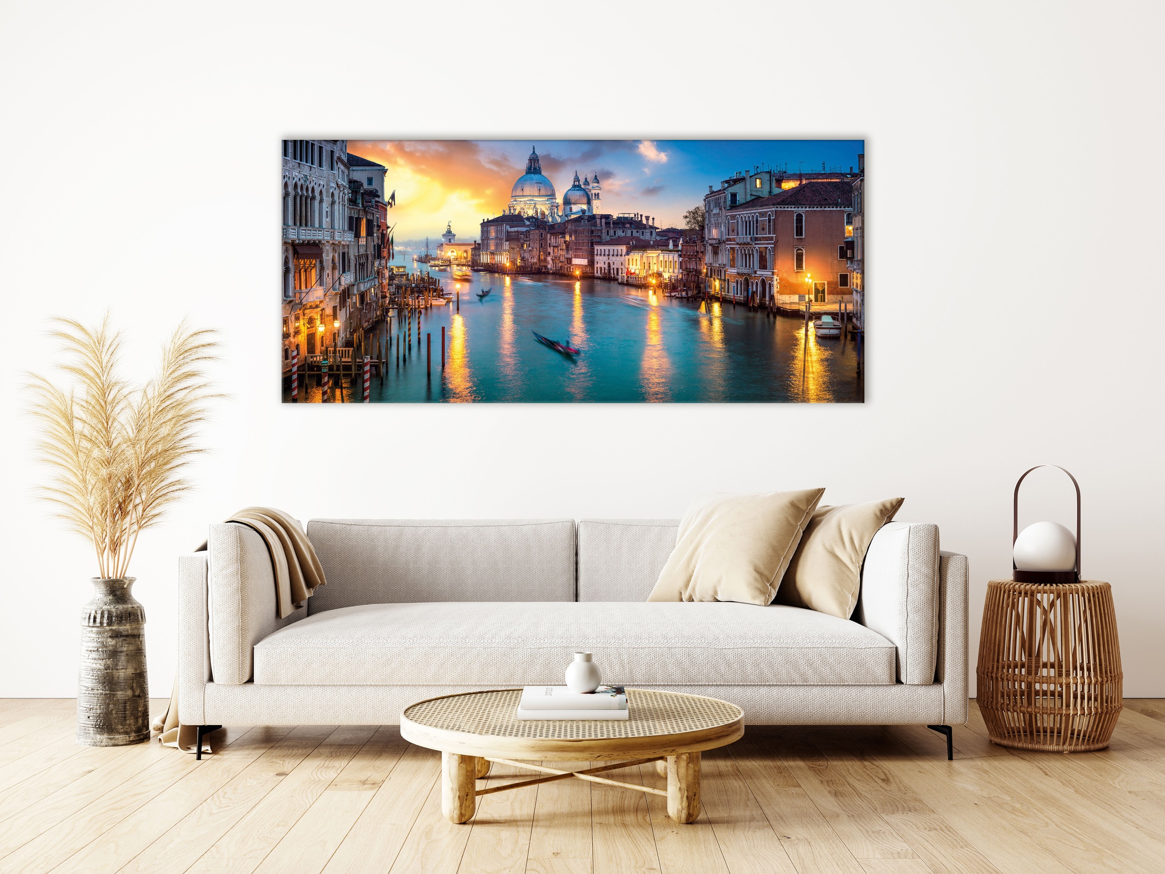 Bönninghoff Leinwandbild "Venedig" 1 Stk. tlg. günstig online kaufen