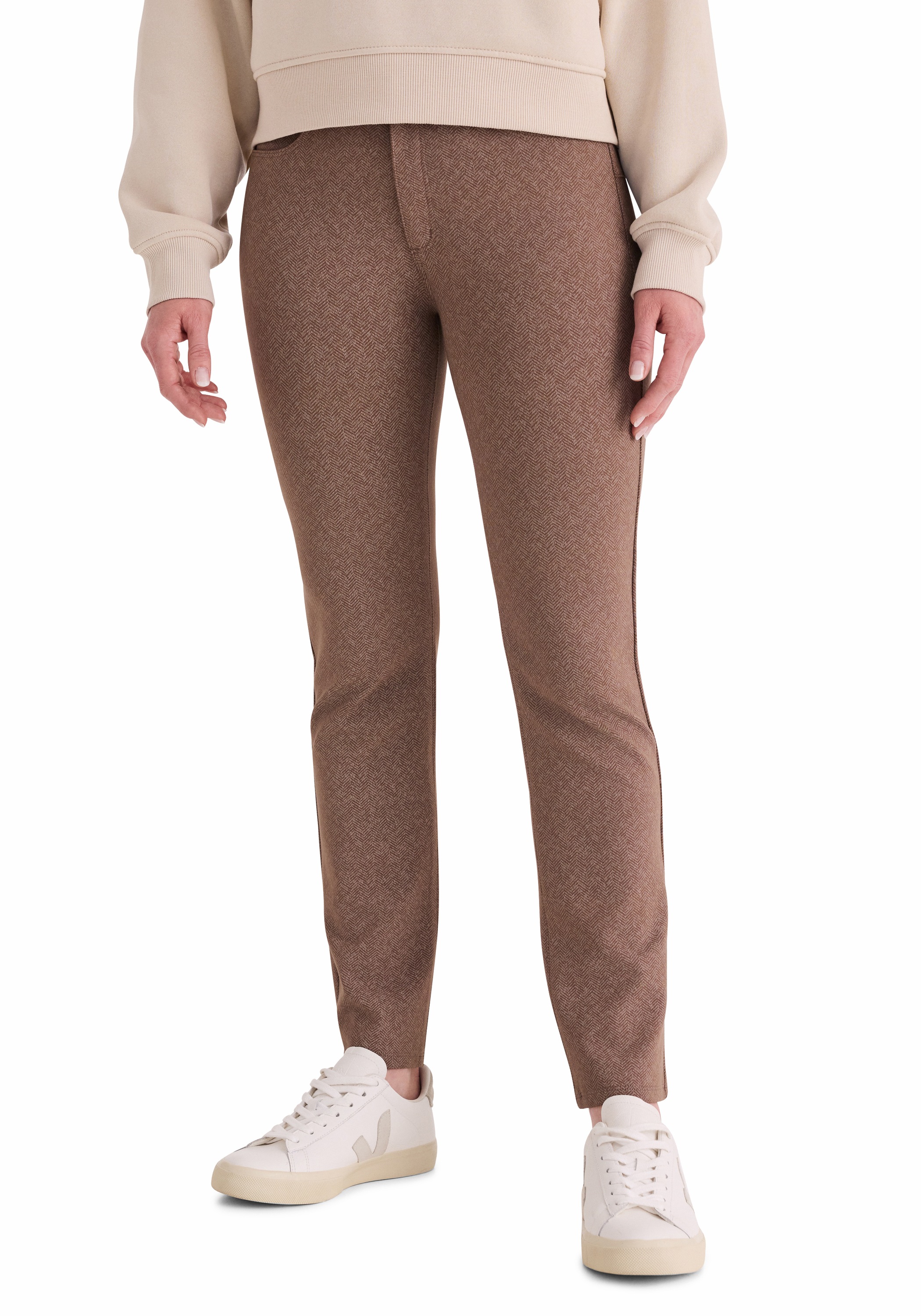 STOOKER WOMEN 5-Pocket-Hose »Milano Jersey Print Magic Shape Fit Jeans«  Casual Printed, Bedruckt Magic Shape Effekt für Damen