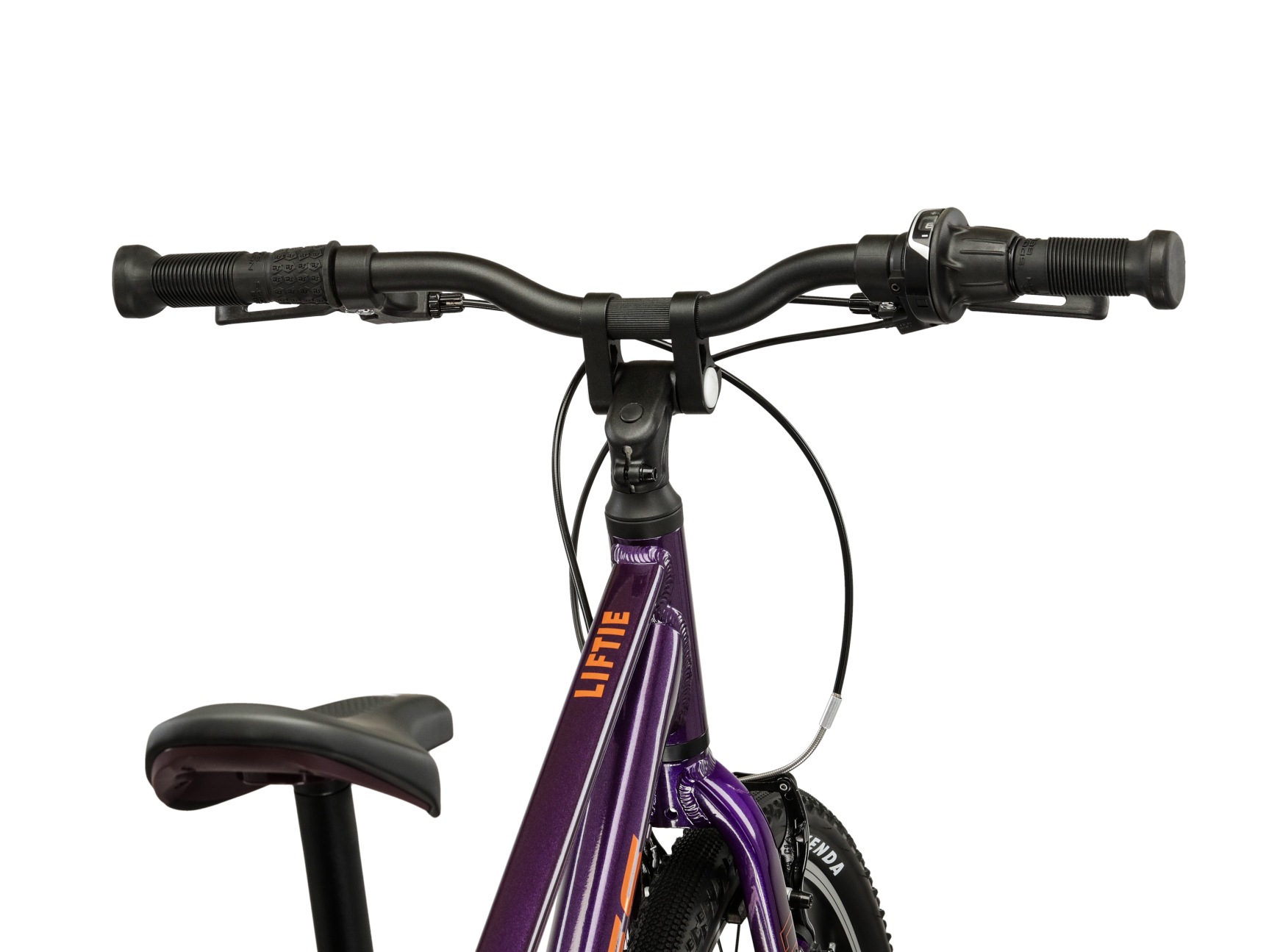 Kross Kinderfahrrad »KROSS Kinderrad 24" Lightweight Liftie 8 Gänge grün 2026« 8 Gang Shimano ALTUS RD-M310 Schaltwerk Kettenschaltung