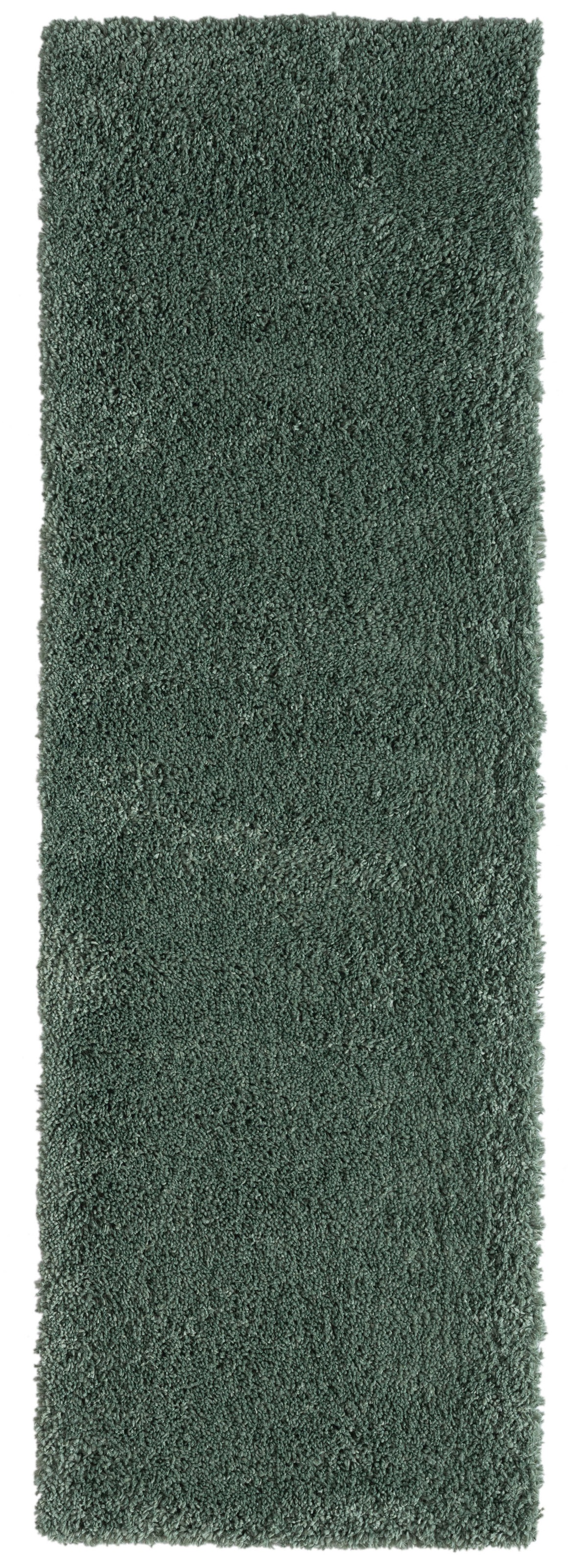 Myflair Möbel & Accessoires Hochflor-Läufer »My Shaggy«, rechteckig, 37 mm Höhe, Shaggy, Uni Farben, leicht glänzend, Microfaser, extra flauschig