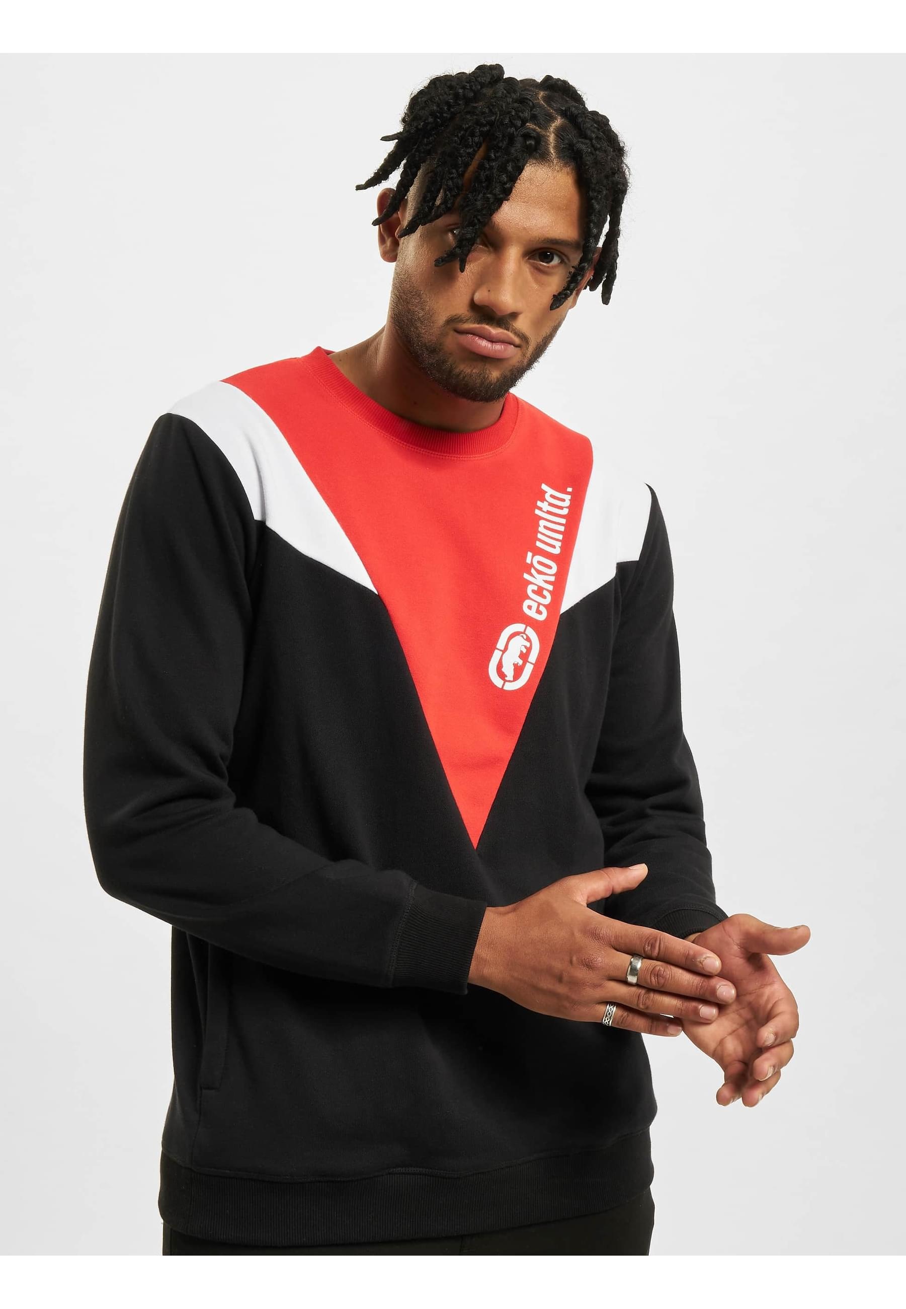 Ecko Unltd. Rundhalspullover »Ecko Unltd. Pullover Ecko Unltd. Canberra Crewneck Black«, (1 tlg.)