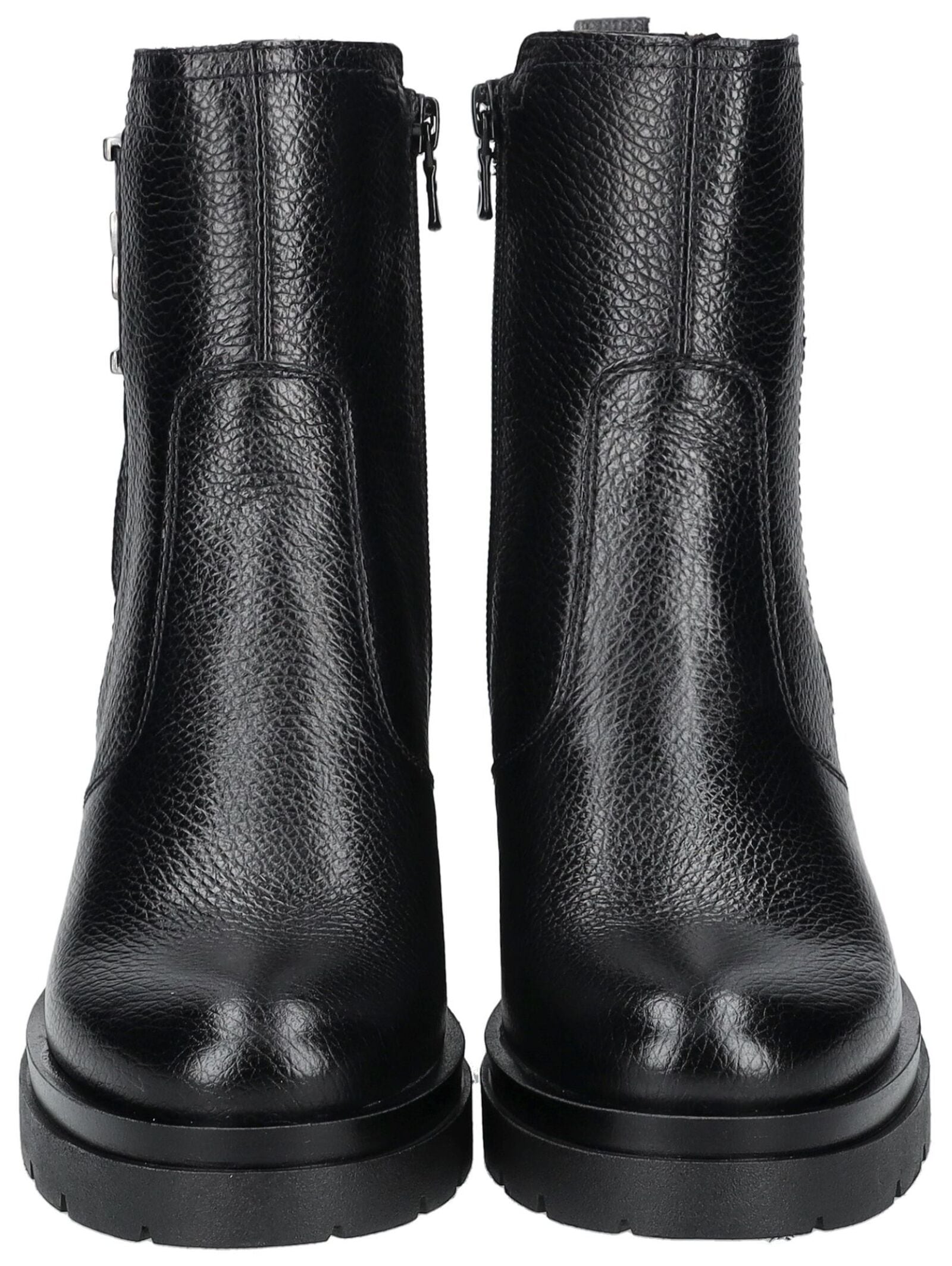 Nero Giardini High-Heel-Stiefelette »Nero Giardini Stiefelette Leder/Textil«