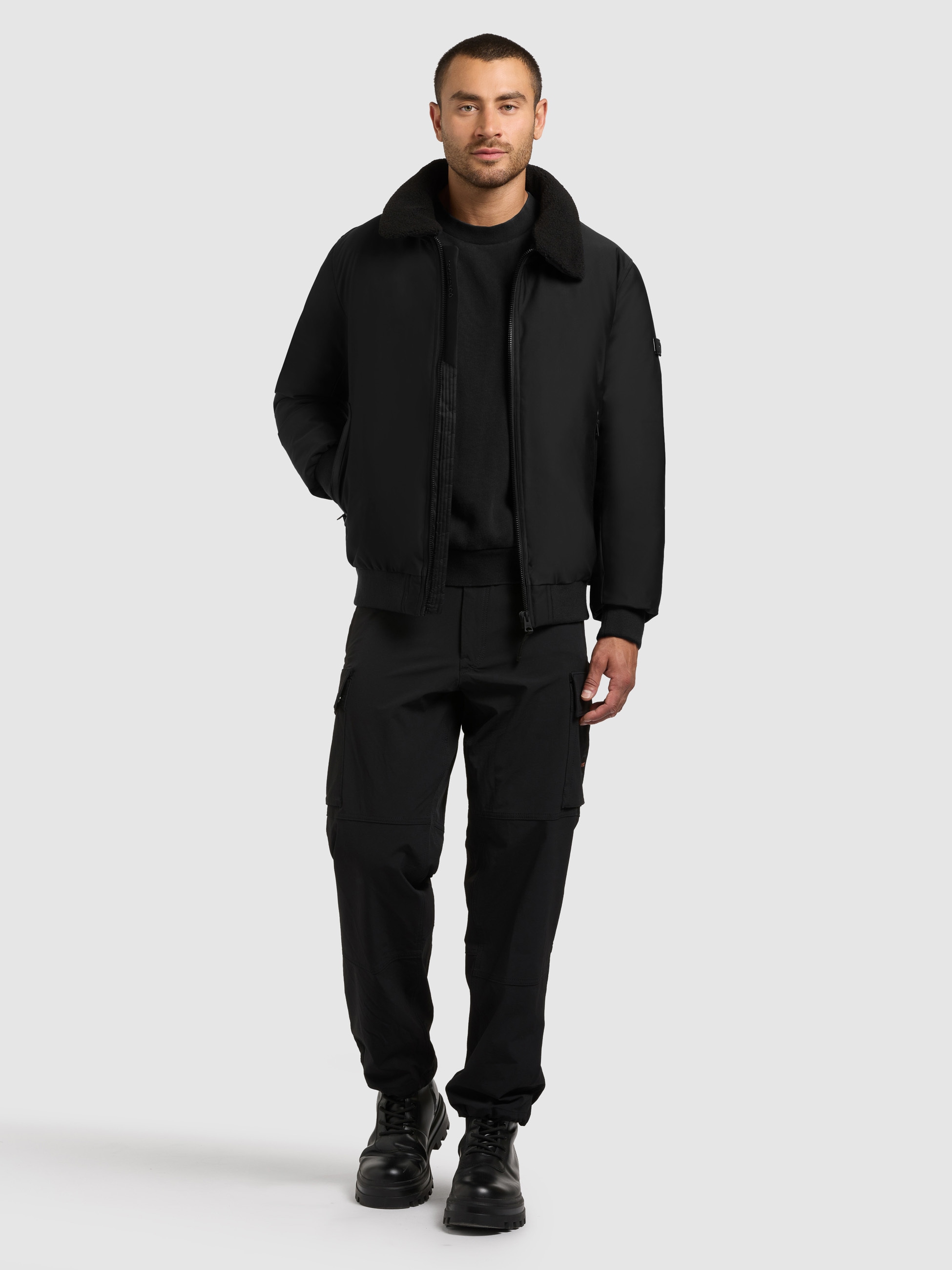 khujo Blouson "JACKE" ohne Kapuze günstig online kaufen