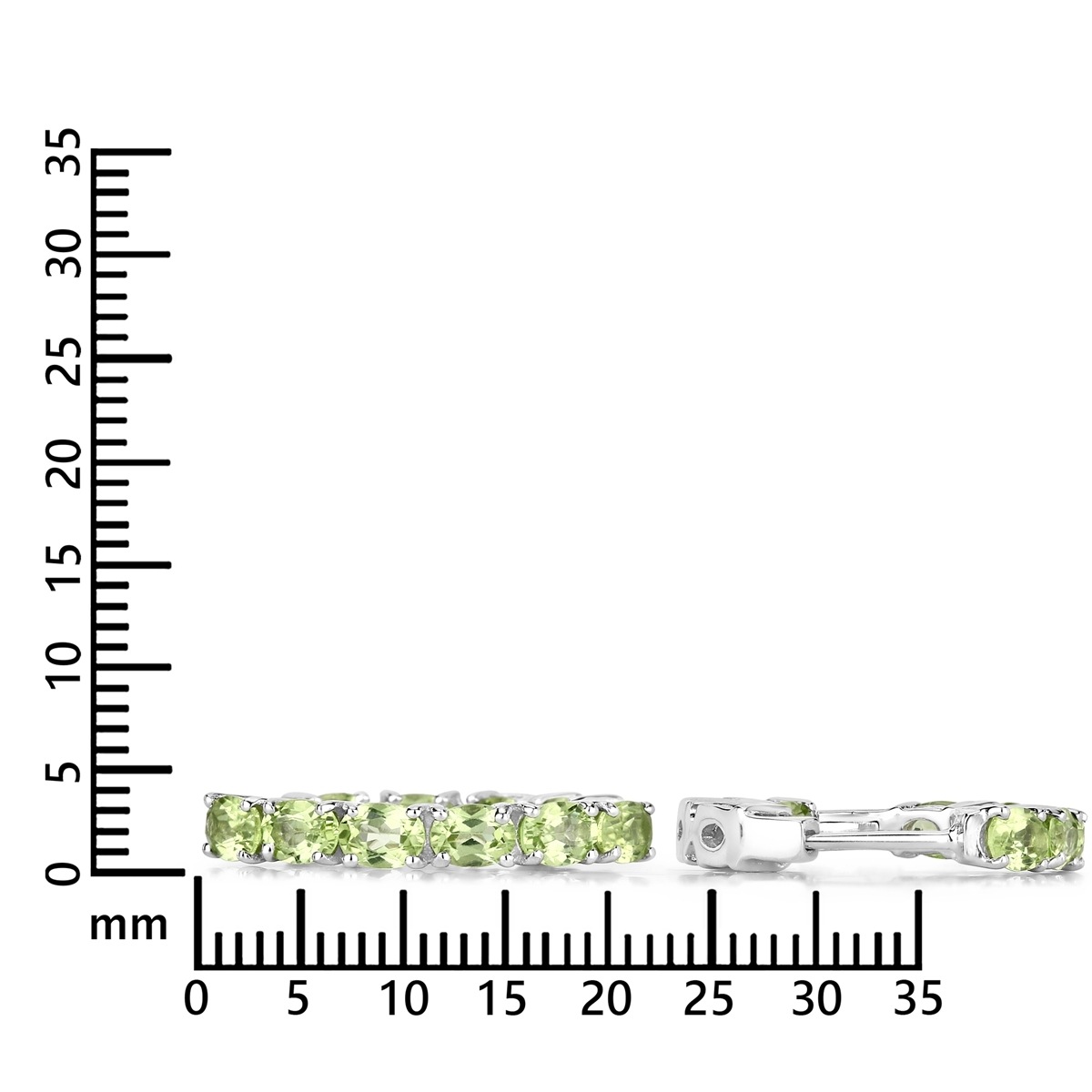 Rafaela Donata Paar Creolen »Set: K100« aus Sterling Silber
