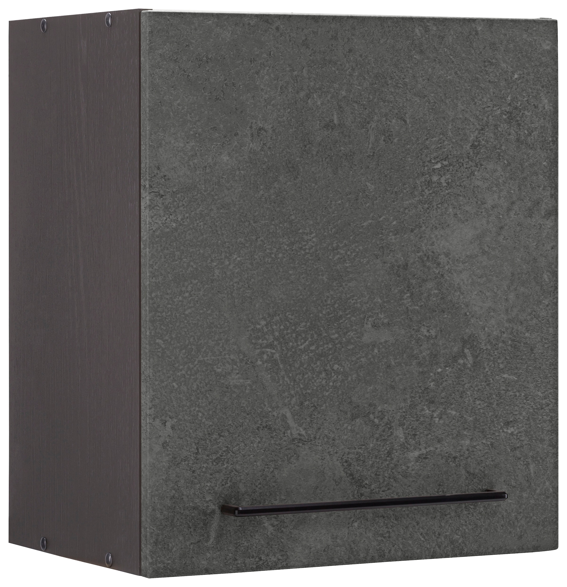 HELD MÖBEL Hängeschrank »Tulsa«, 50 cm Metallgriff, | cm Front bestellen MDF schwarzer 1 breit, 57 BAUR hoch, Tür