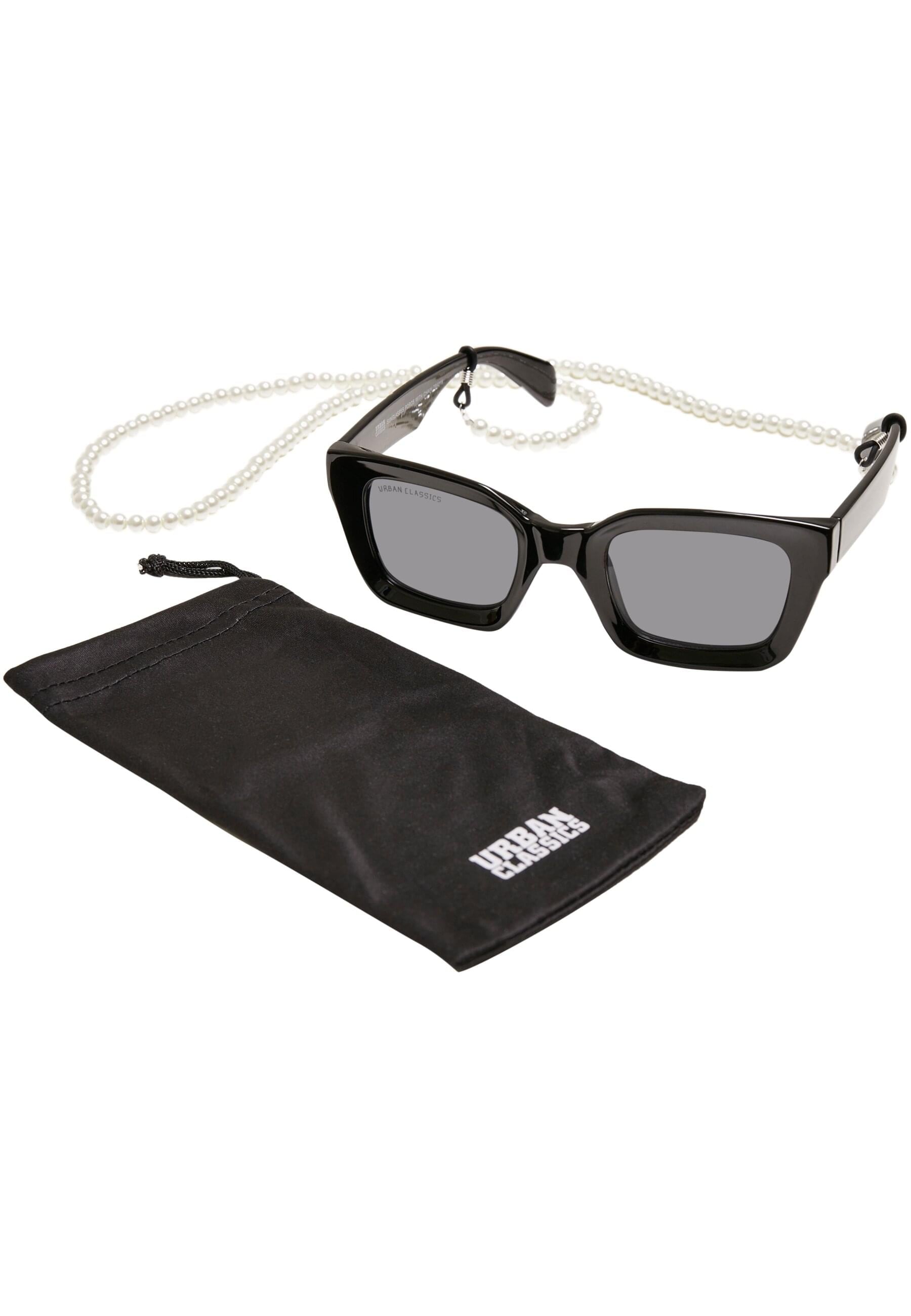 URBAN CLASSICS Sonnenbrille "Urban Classics Unisex Sunglasses Poros With Chain"