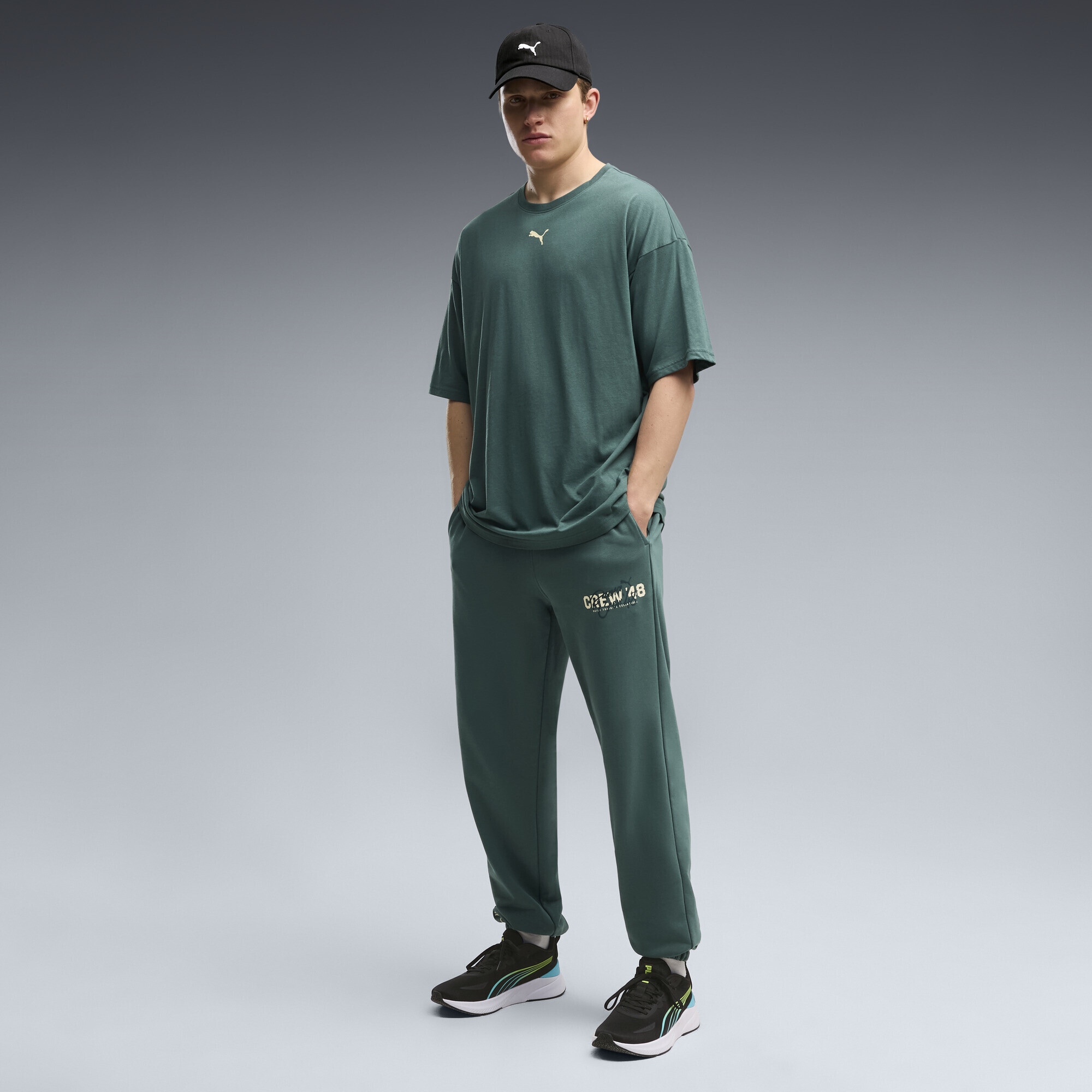 PUMA Trainingshose »PUMA Crew Trainingshose Herren«