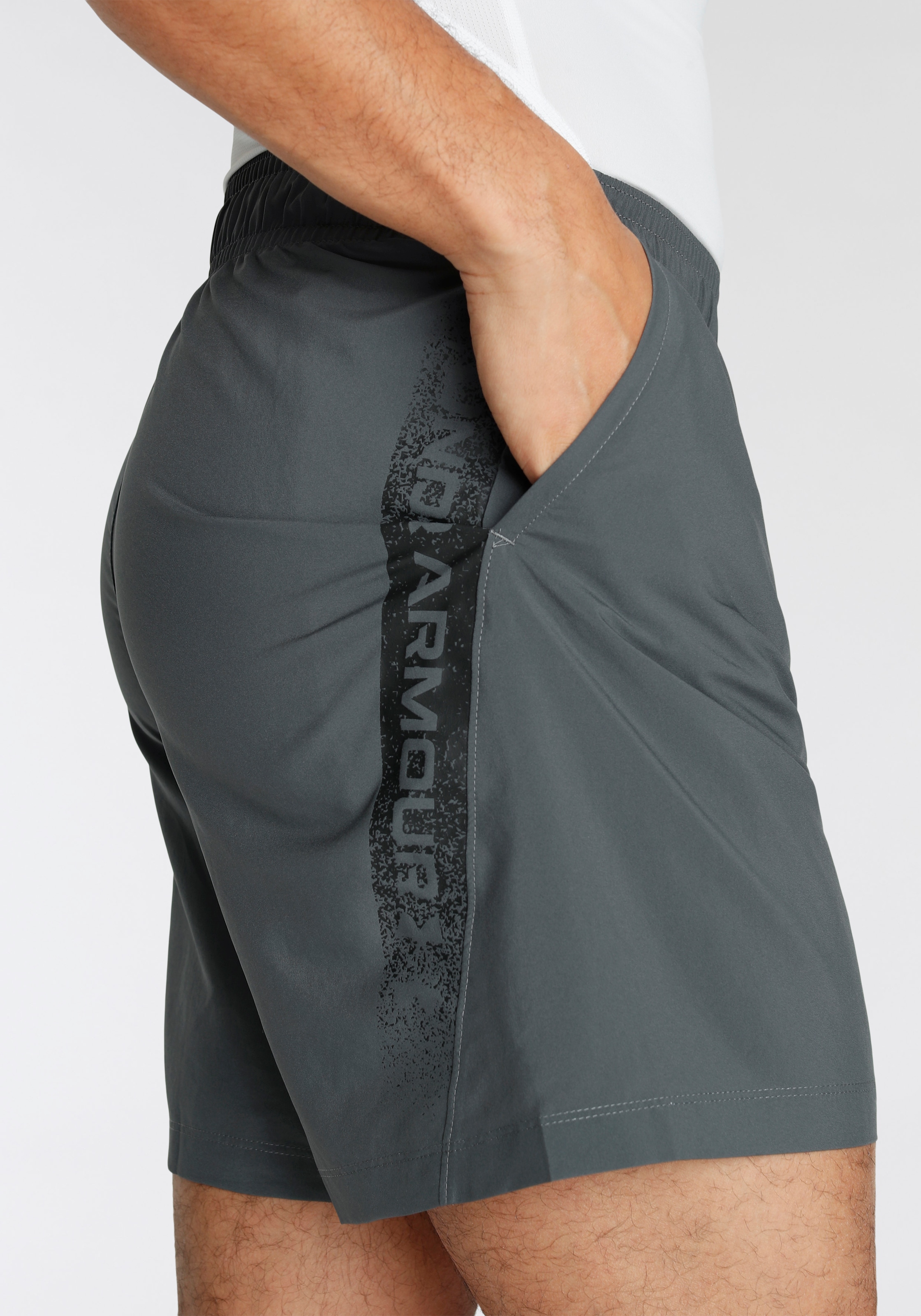 Under Armour® Shorts »UA WOVEN GRAPHIC SHORTS«