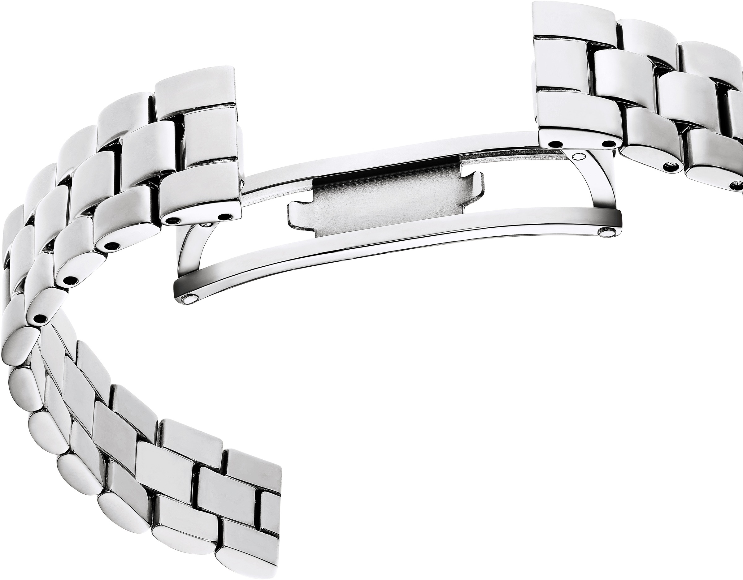 Swarovski Quarzuhr »CERTA«, Armbanduhr, Damenuhr, analog, Swarovski®-Kristalle