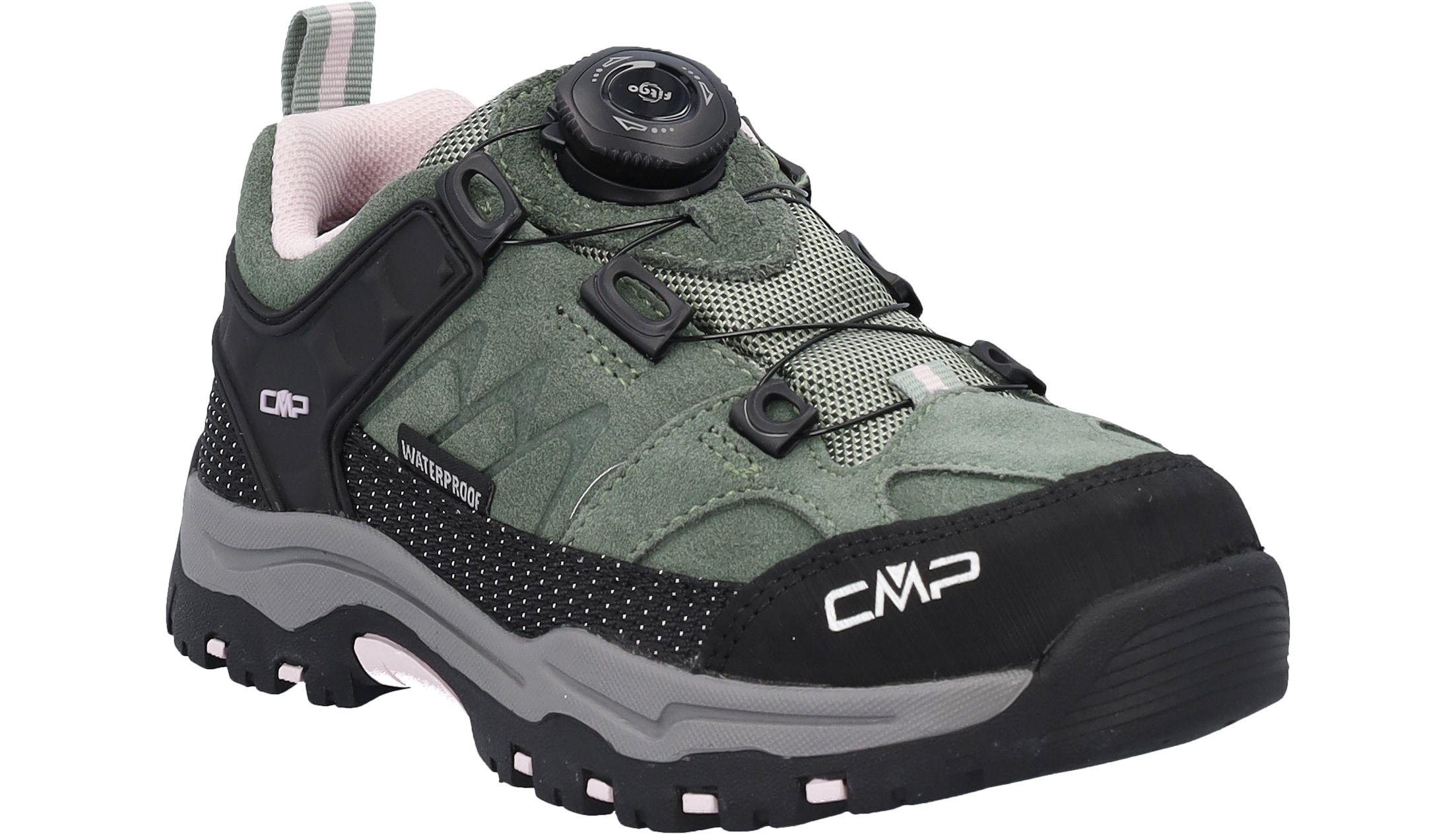 CMP Outdoorschuh "KIDS KIRUNA LOW FITGO WP TREKKING SHOES" wasserdicht