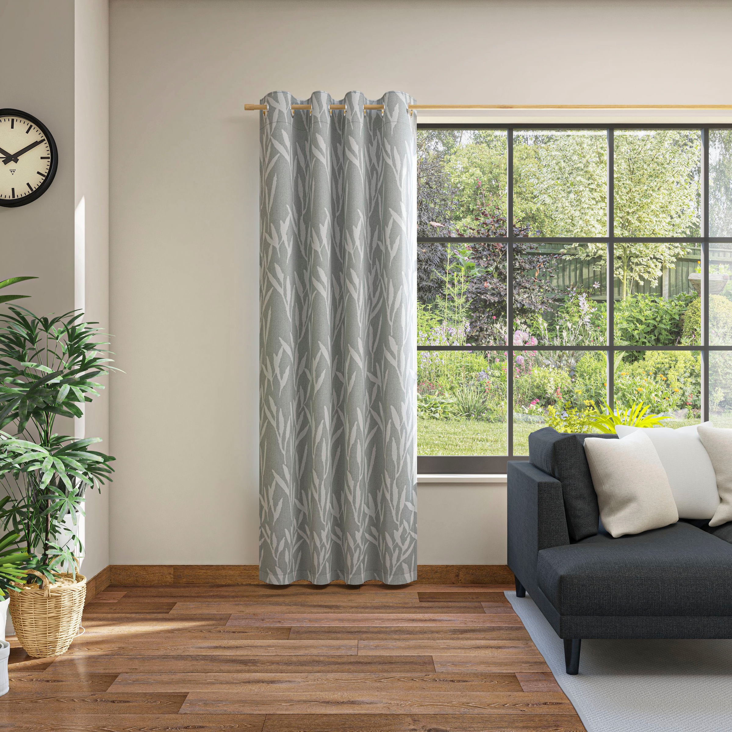 Neutex for you Vorhang "Arosa Eco" Ösen 1 Stk. tlg. günstig online kaufen