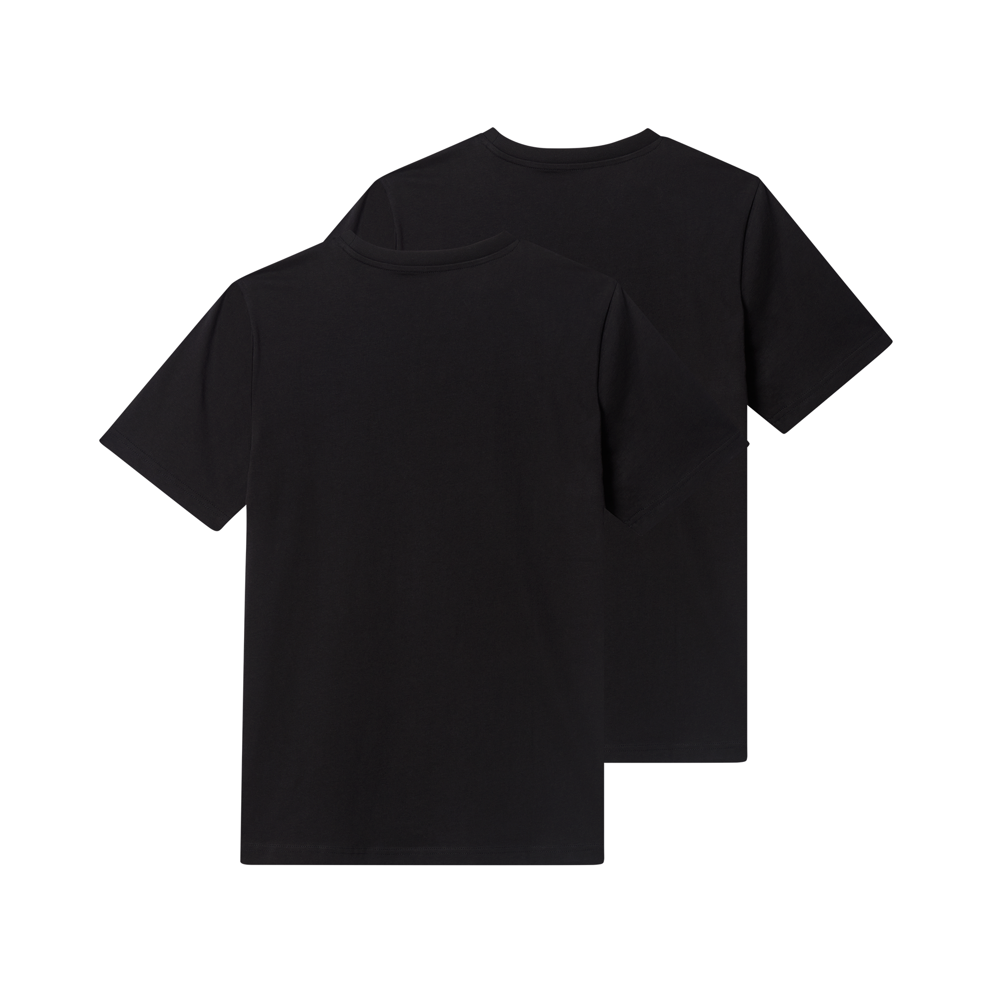 PUMA T-Shirt »ESS LOGO TEE MULTIPACK M«, Doppelpack, 2 Stück