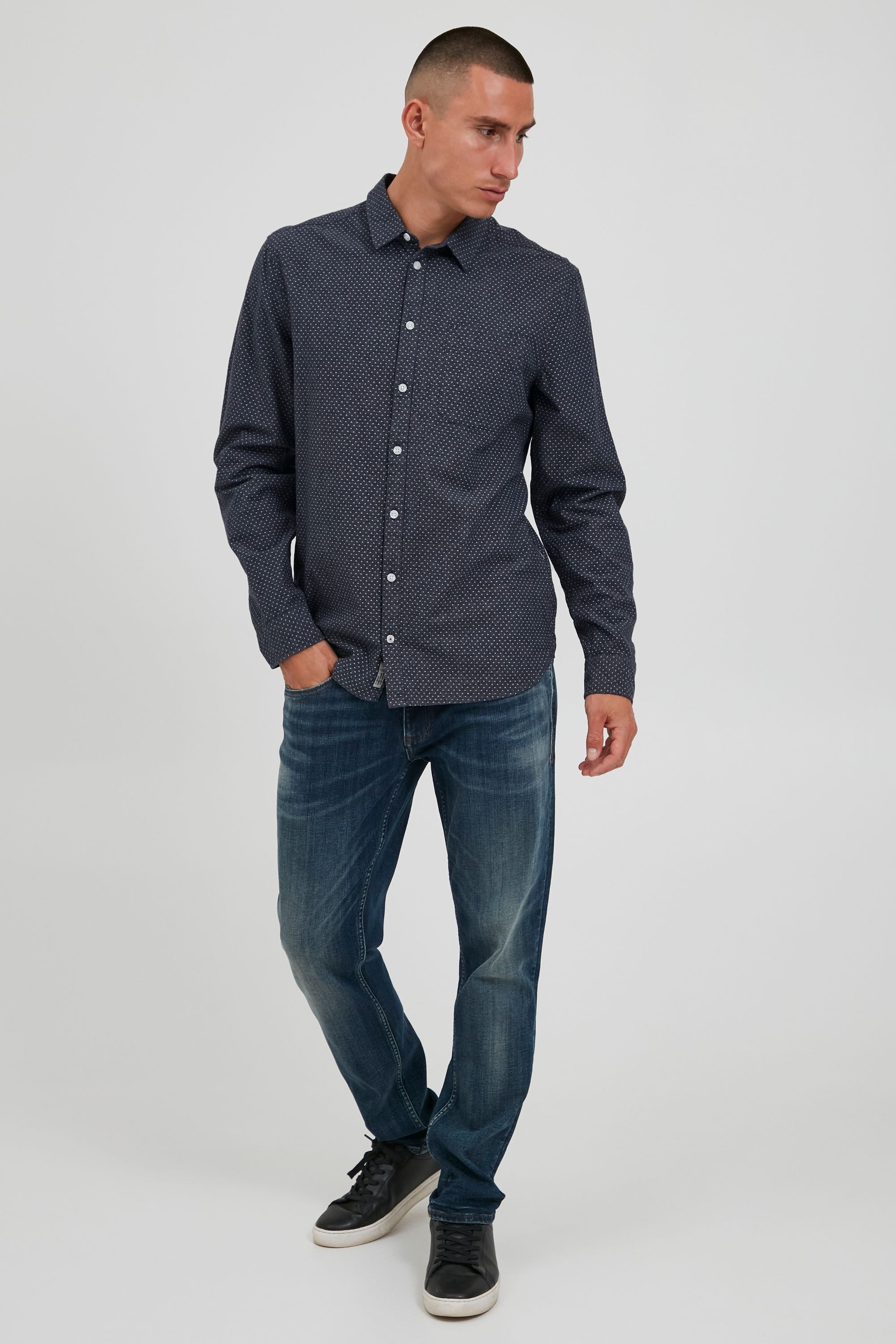 Blend Langarmhemd »Langarmhemd BHShirt«