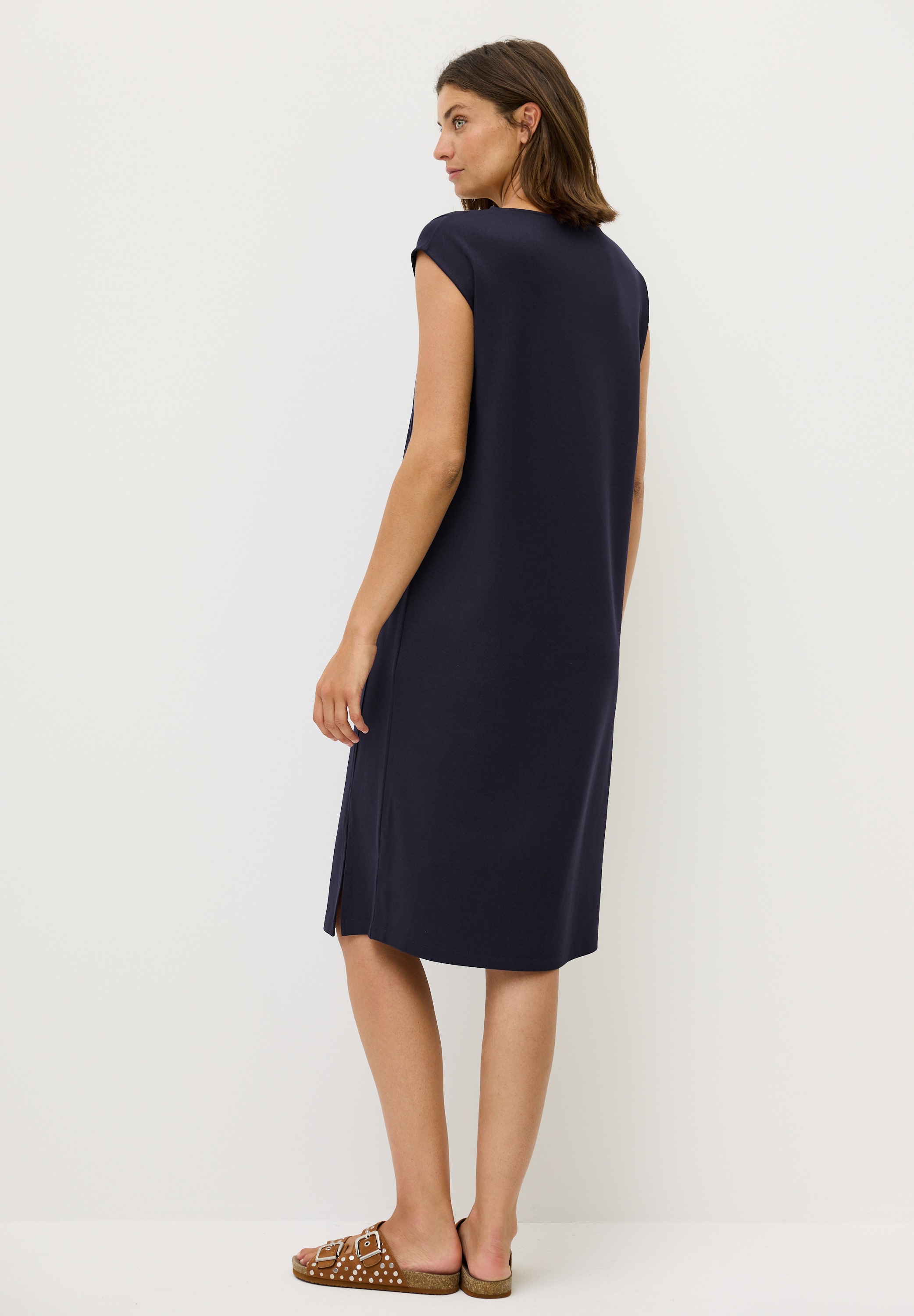 Cecil Jerseykleid, in Unifarbe günstig online kaufen