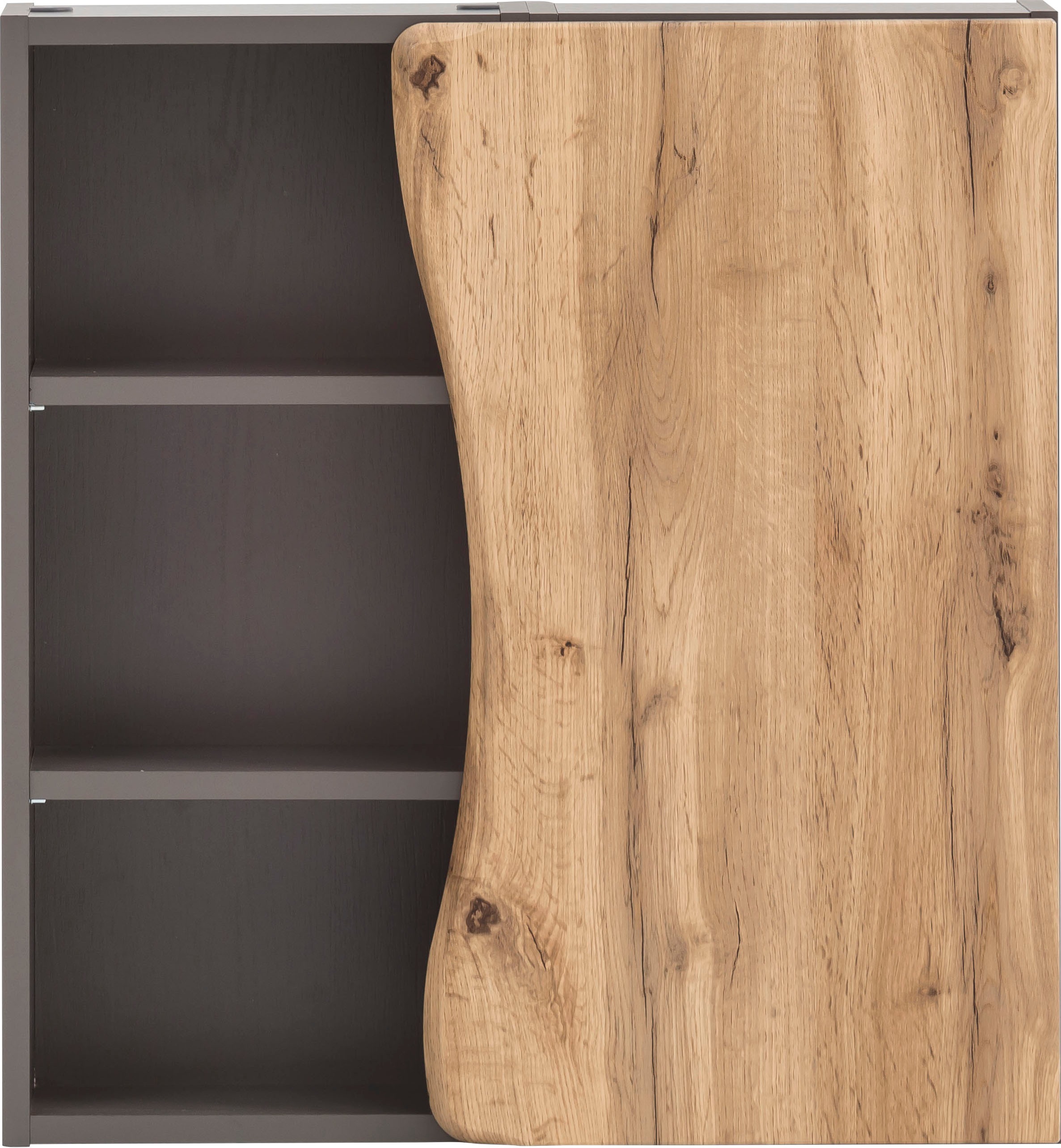 Thumbnail - welltime Hängeschrank "Stubach" Tür mit Baumkante