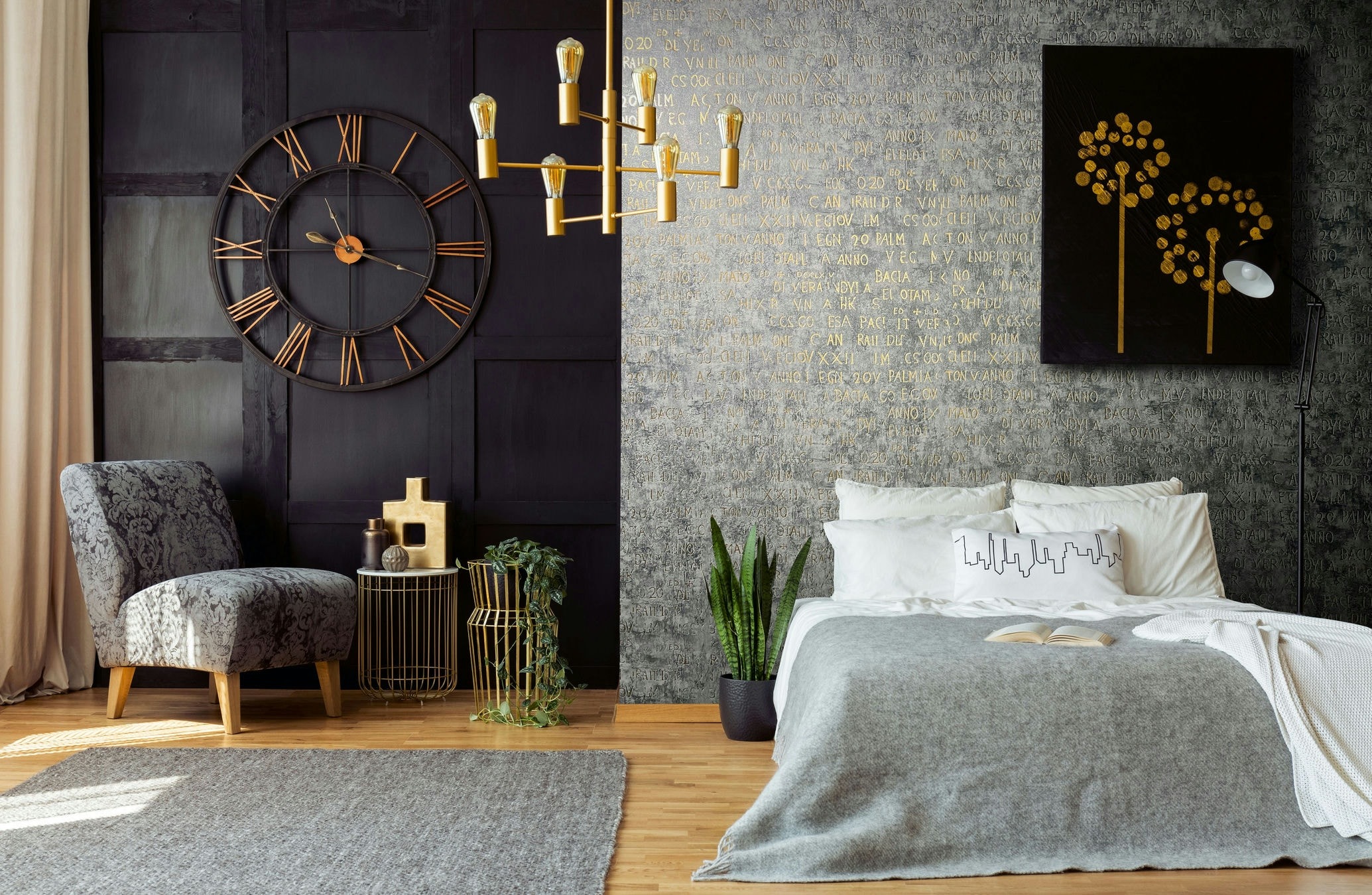 Marburg Vliestapete »Stone Serenity«, Steinoptik, moderne Tapete für Wohnzimmer Schlafzimmer Küche