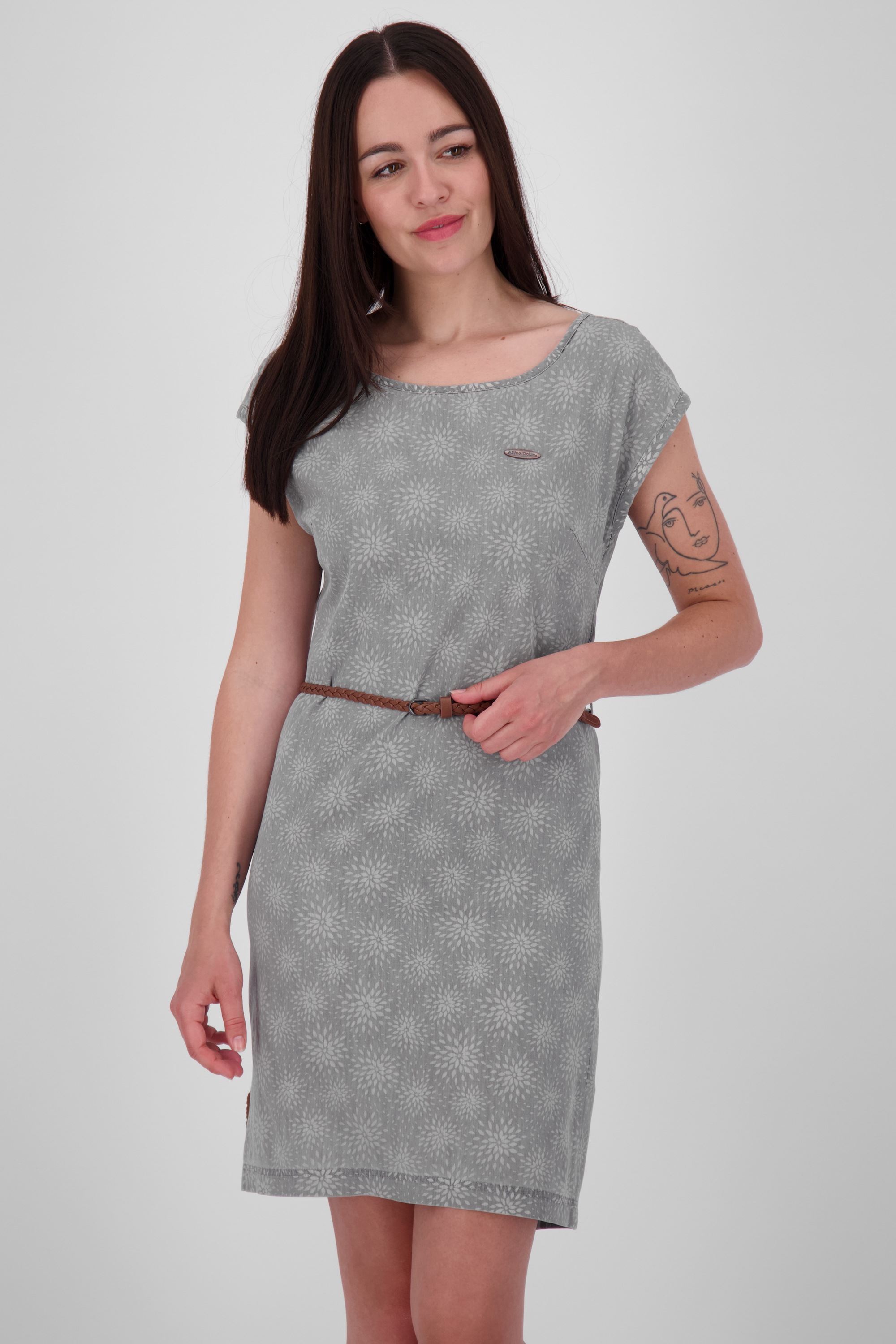 Alife & Kickin Blusenkleid "Damen MelloAK B" günstig online kaufen