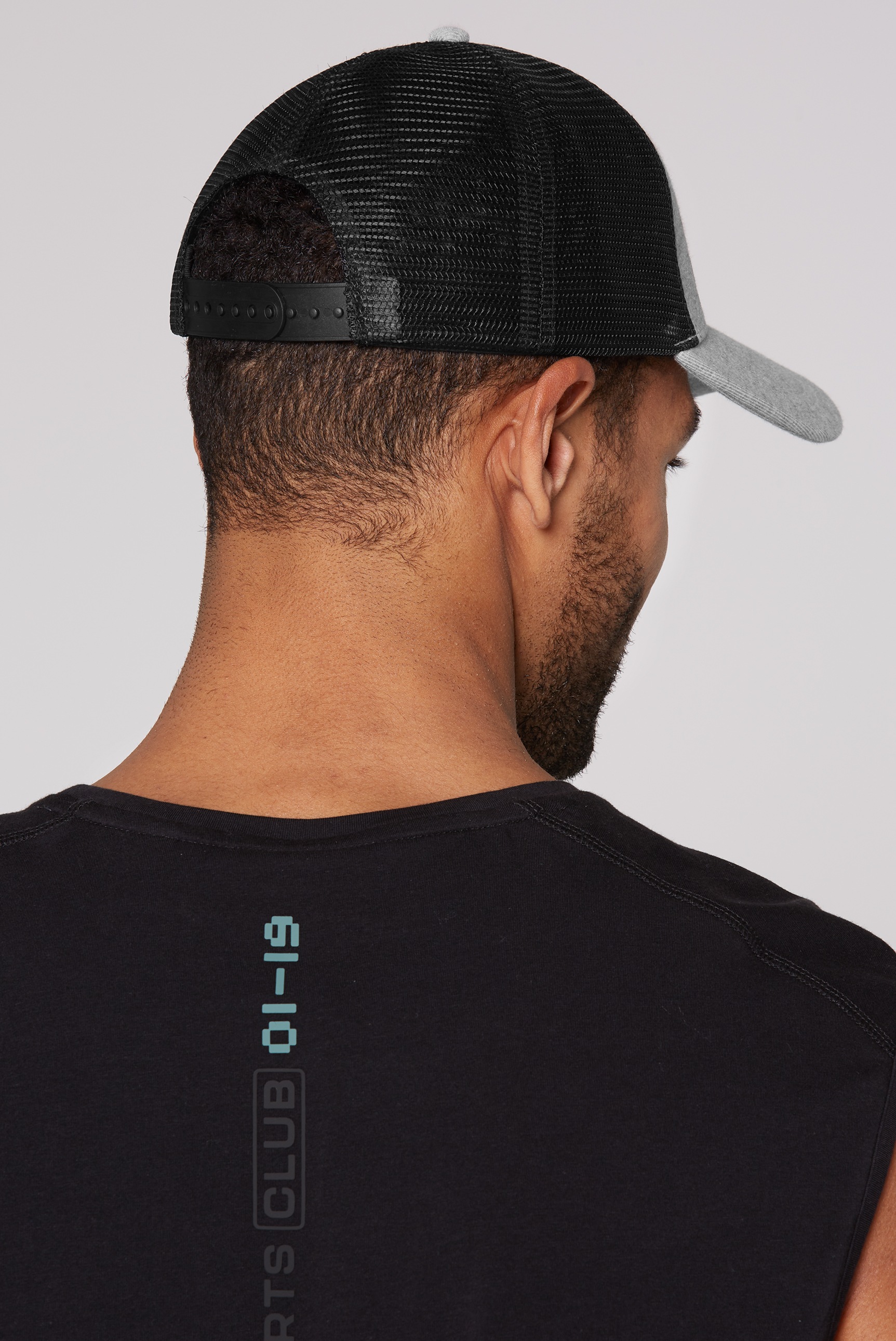CAMP DAVID Trucker Cap, mit Netzeinsatz hinten