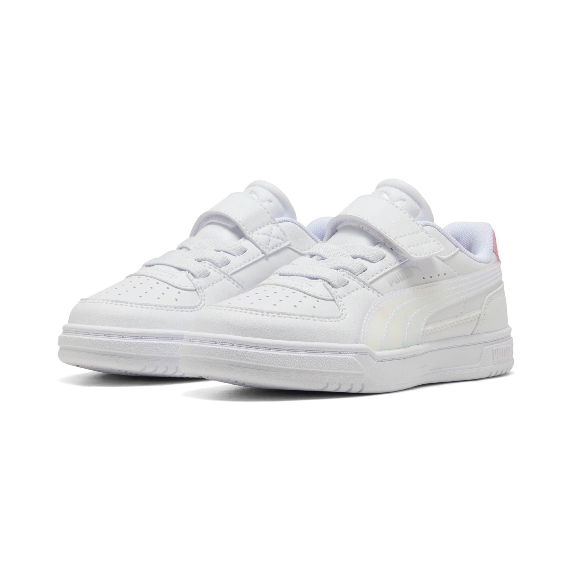 PUMA Sneaker "CAVEN III HOLO 20 AC PS" mit Klettverschluss, weiches Fußbett, leicht profilierte Laufsohle