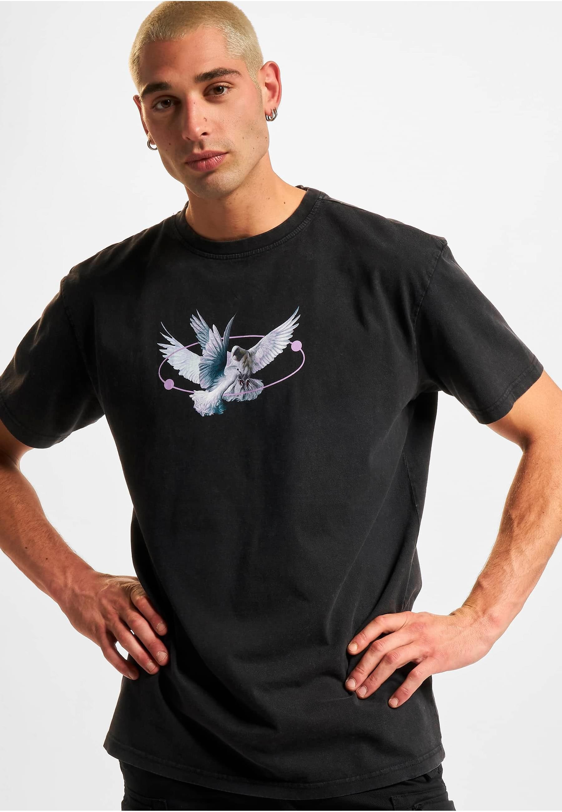 Upscale by Mister Tee Kurzarmshirt »Upscale by Mister Tee Herren Vive la Liberte Oversize Tee«, (1 tlg.)