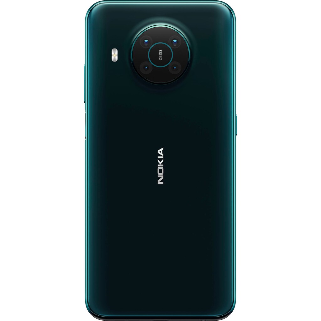 Nokia Smartphone »X10«, Forest, 16,94 cm/6,67 Zoll, 64 GB Speicherplatz, 48 MP Kamera