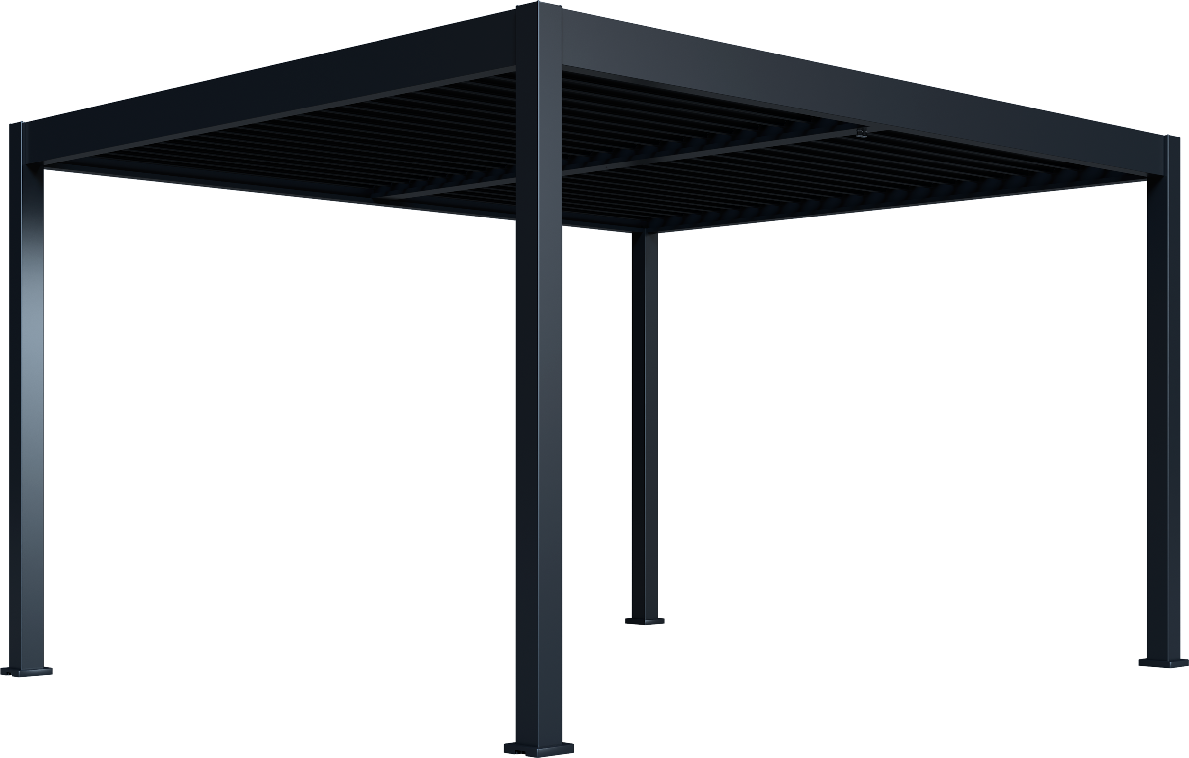 Paragon Pavillon »Grand Tuscan 1214« BxTxH: 433x370x256 cm, inkl. Lamellendach