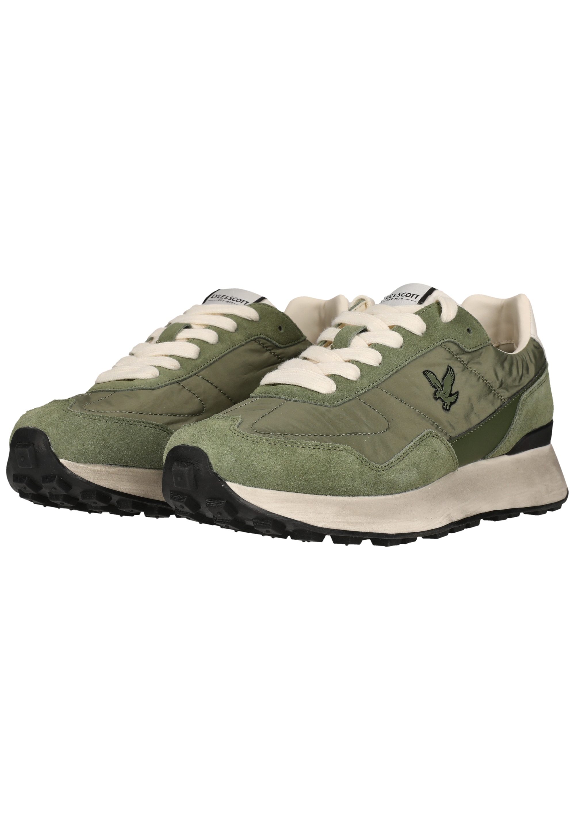 Lyle & Scott Sneaker »Noah«  mit geformter, hochelastischer Innensohle