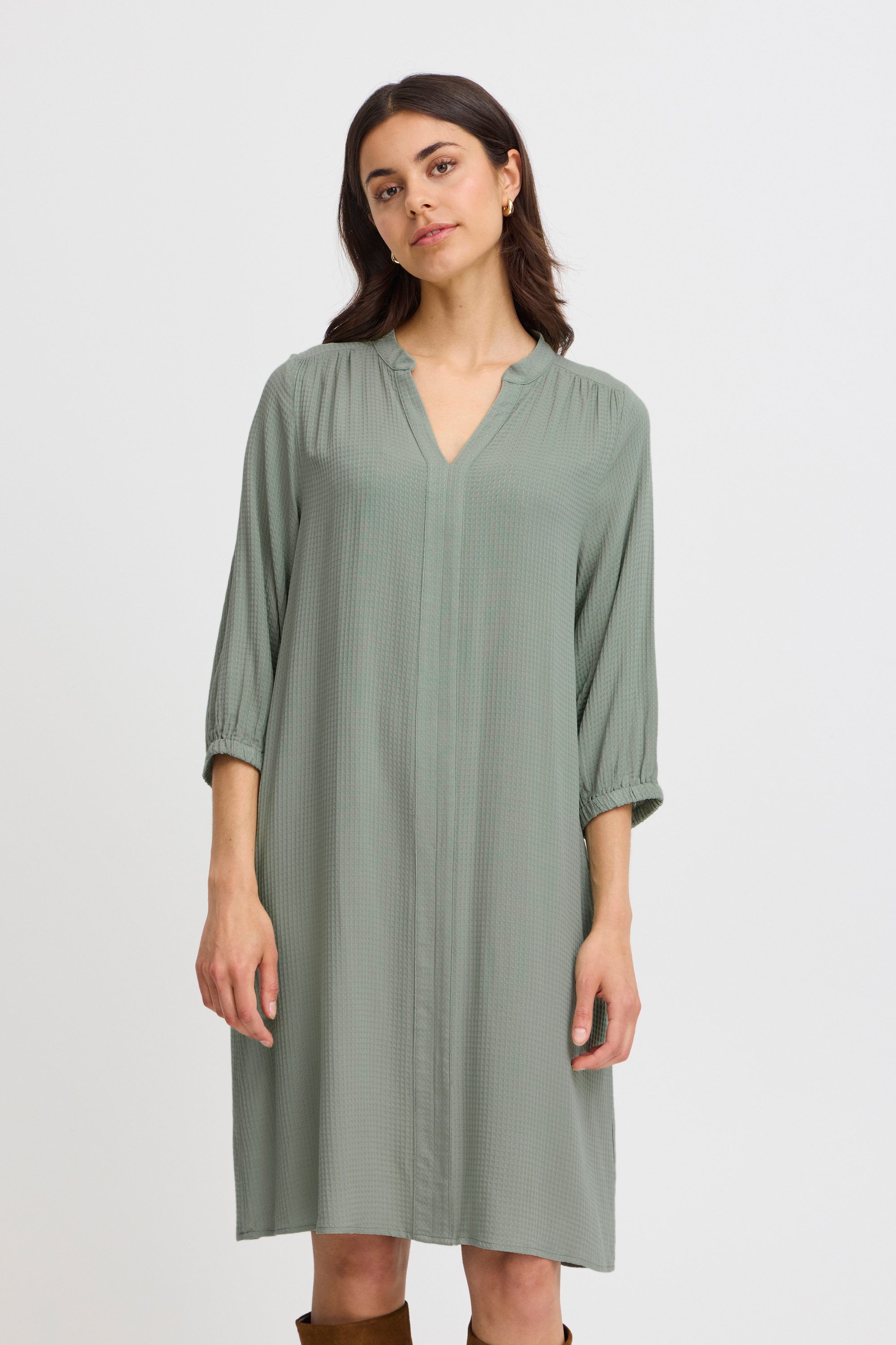 fransa Midikleid »Damen Kleid FROLINE«