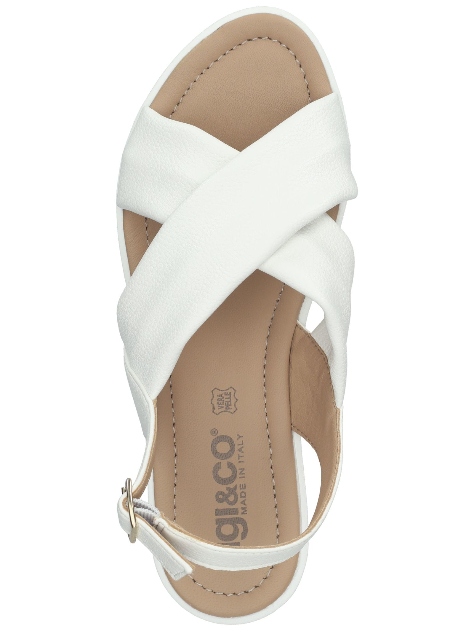 IGI & CO Riemchensandale »IGI & CO Sandalen Nappaleder«