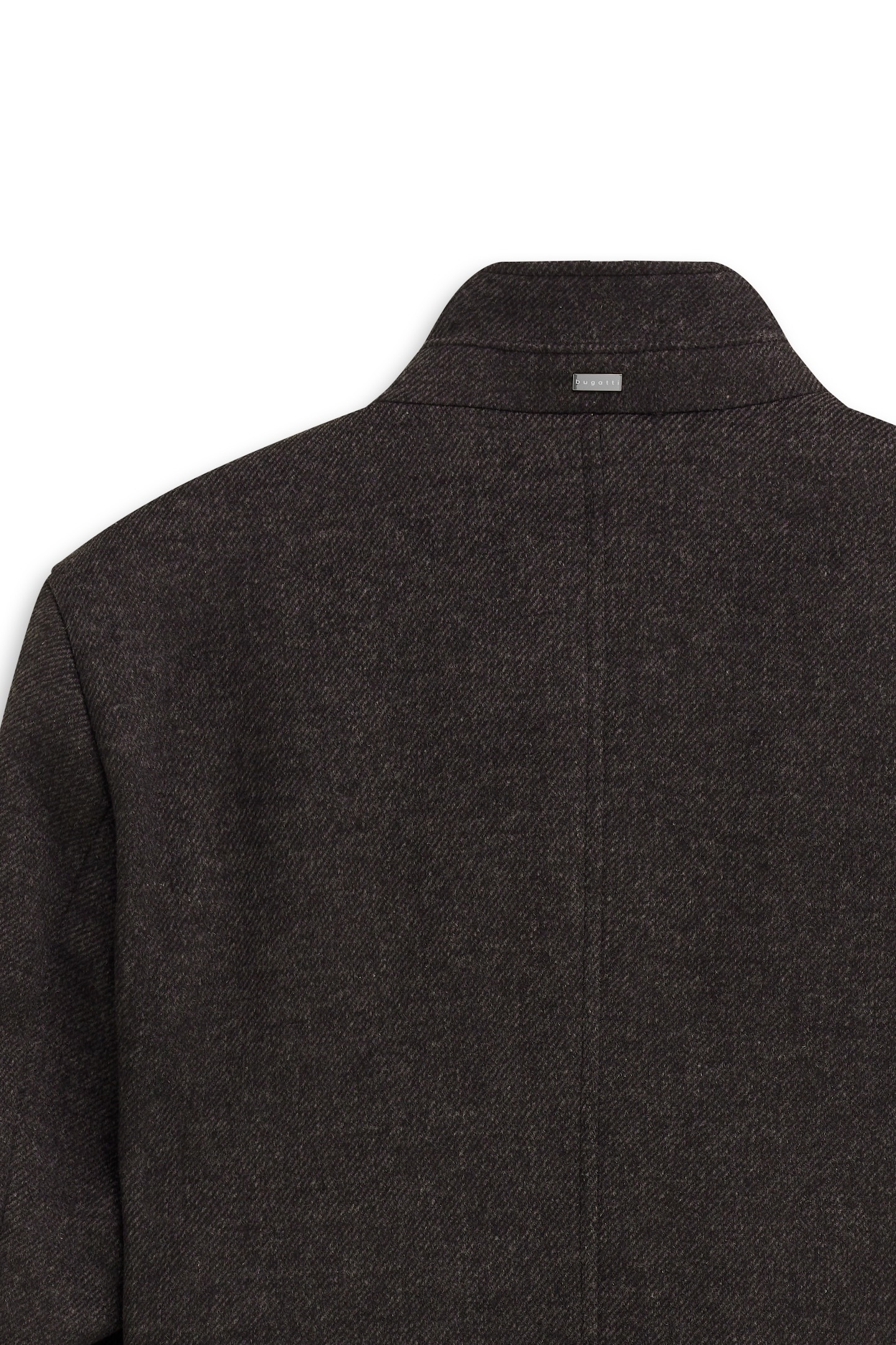 bugatti Kurzmantel »Flexcity Stretch«, Modern Fit aus einem Wollmix