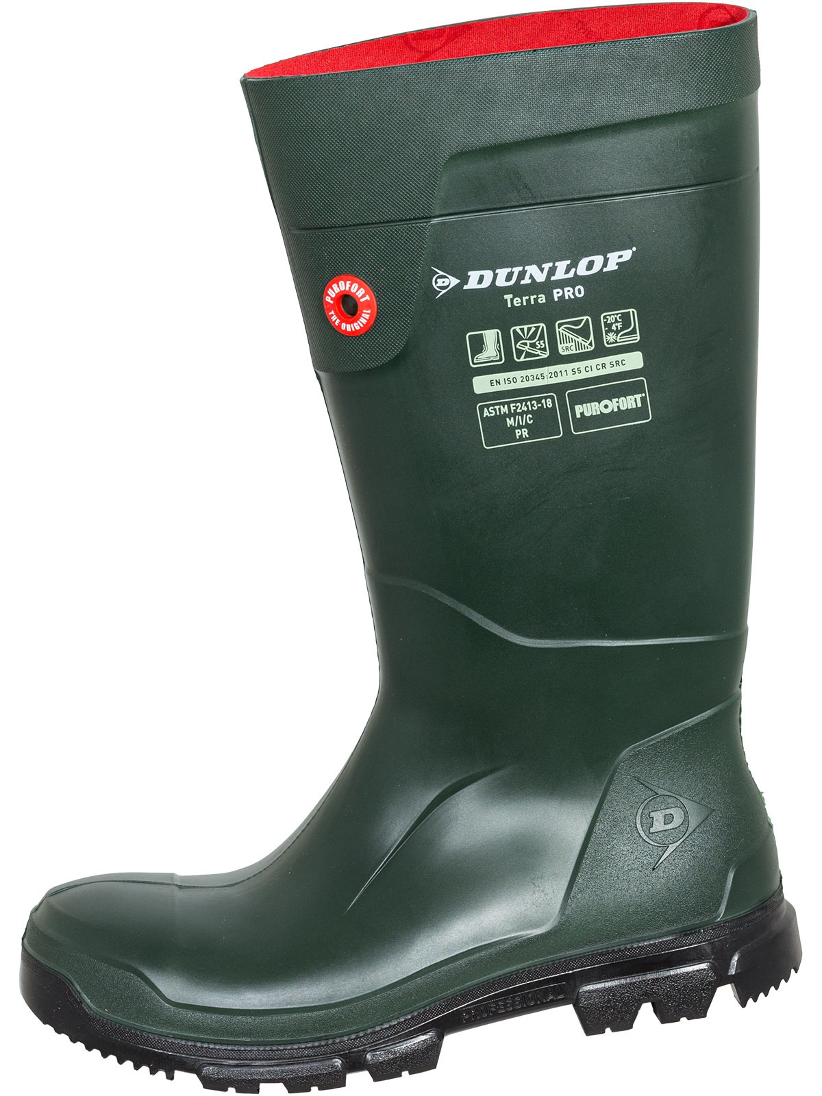Dunlop Gummistiefel »Purofort TerraPRO Full Safety«