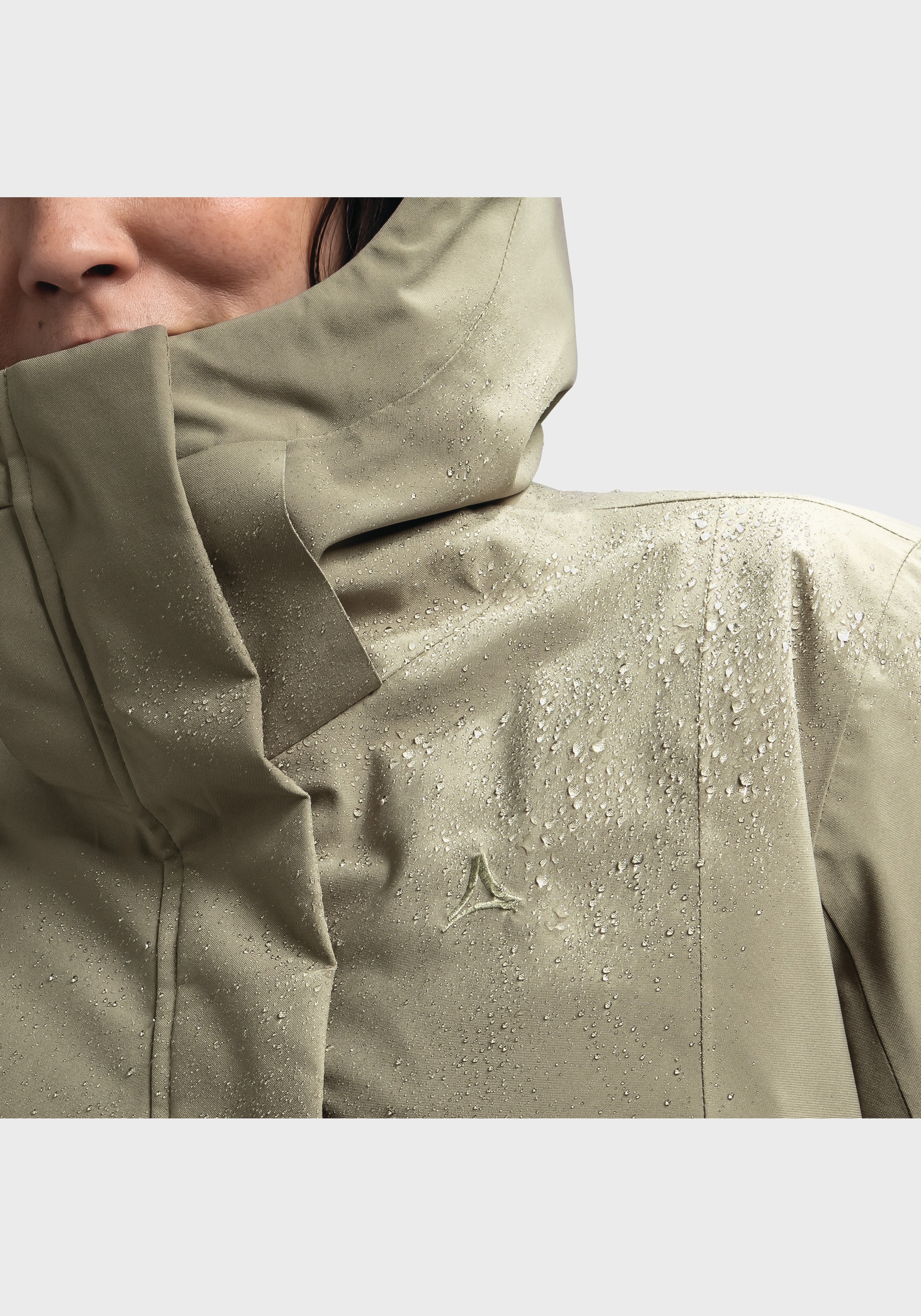 Schöffel Parka »Urban Ins Coat Style Gregale WMS«, mit Kapuze