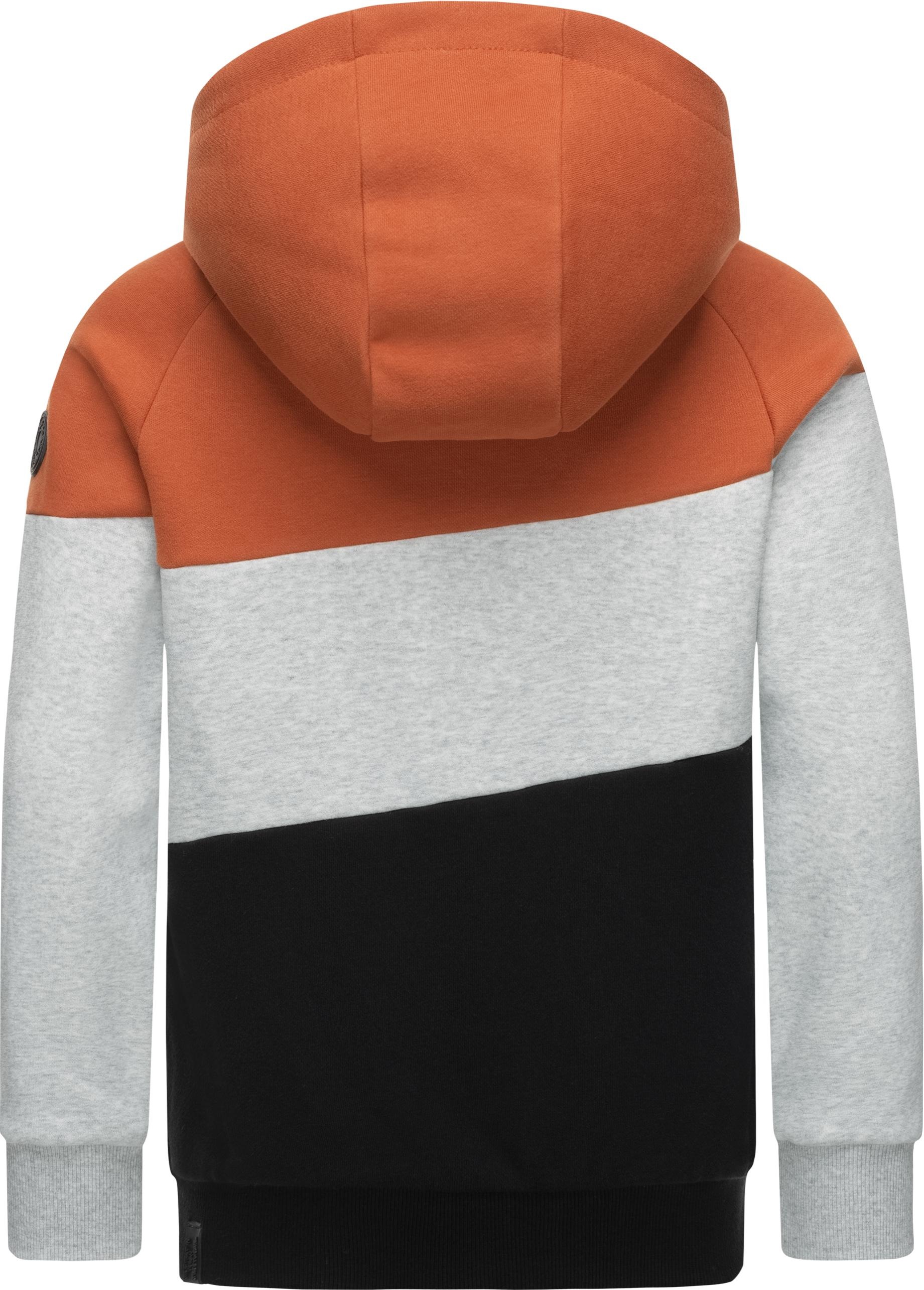 Ragwear Hoodie »Vendio«, Kinder Jungen Kapuzensweater mit großer Kapuze  kaufen | BAUR | Hoodies