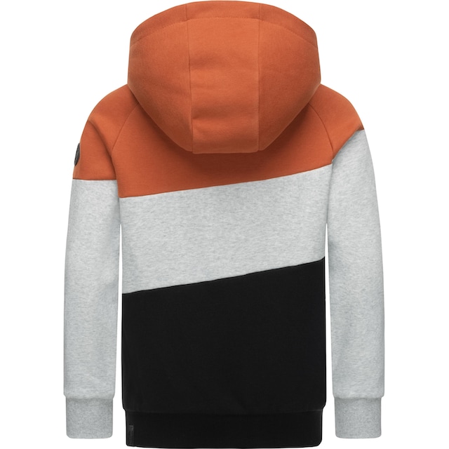 Ragwear Hoodie »Vendio«, Kinder Jungen Kapuzensweater mit großer Kapuze  kaufen | BAUR