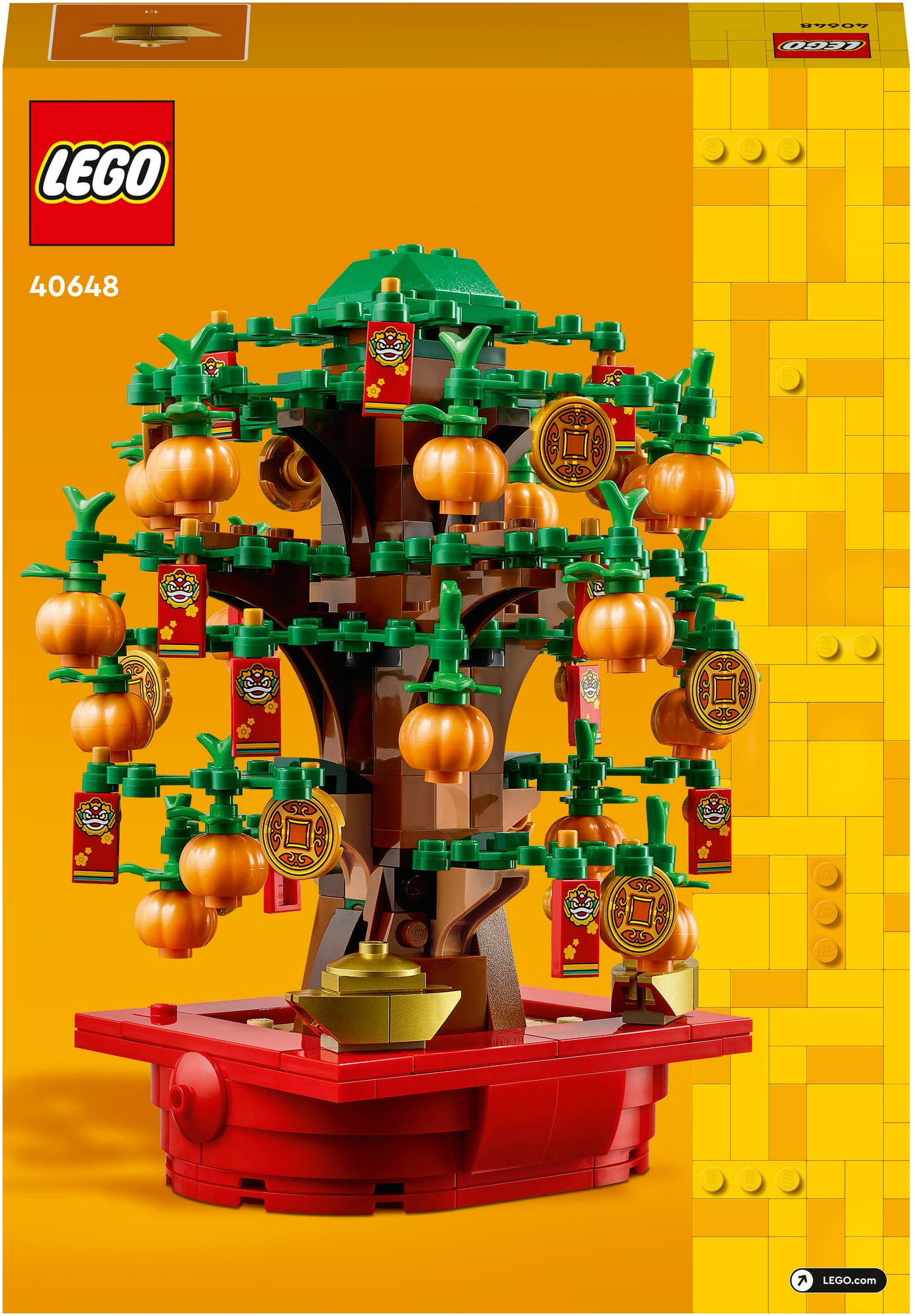 LEGO® Konstruktionsspielsteine »Glückskastanie (40648), LEGO Iconic«, (336 St.), Made in Europe