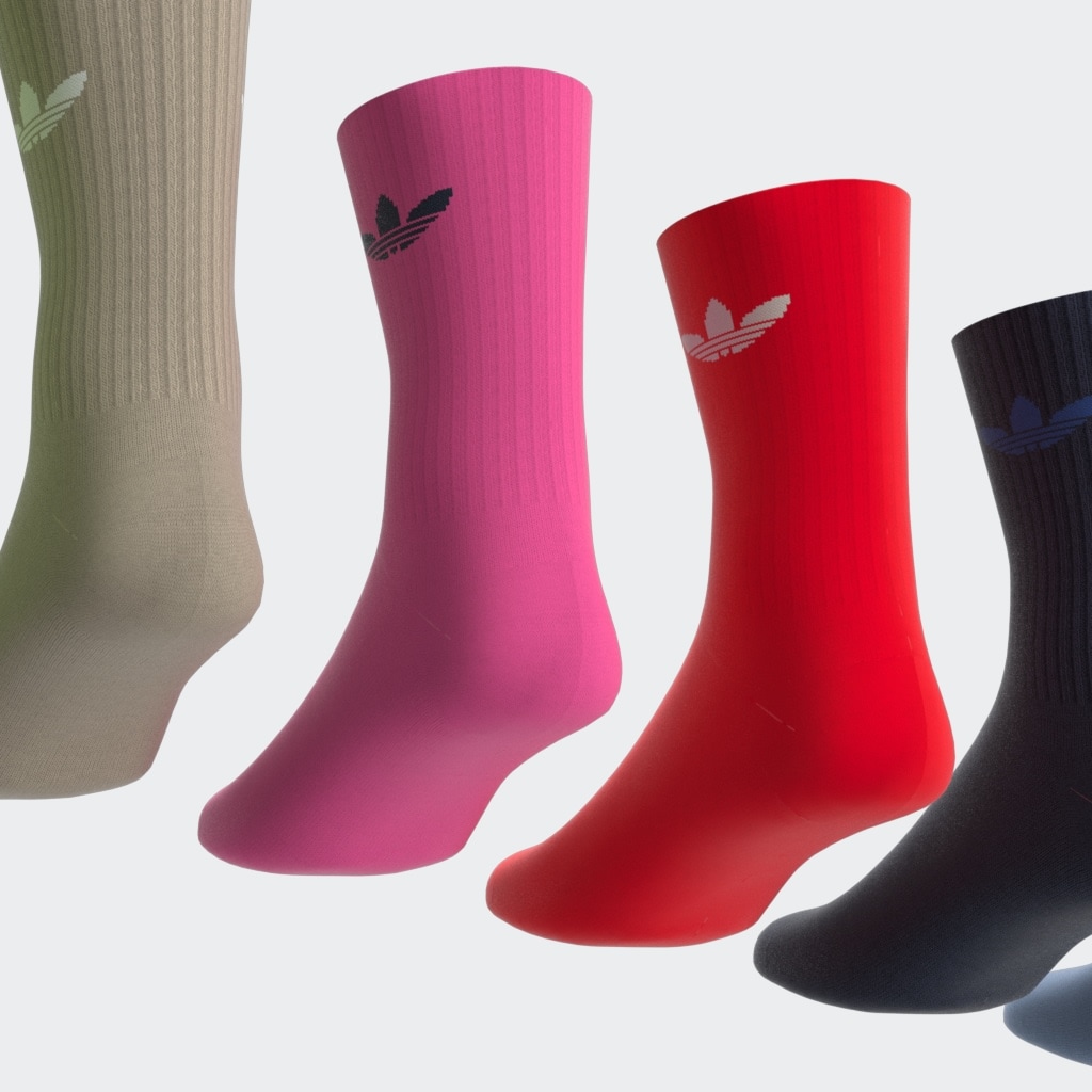 adidas Originals Sportsocken »TR CREW S 6P«, (6 Paar), 6 Pack Socken mit Logo