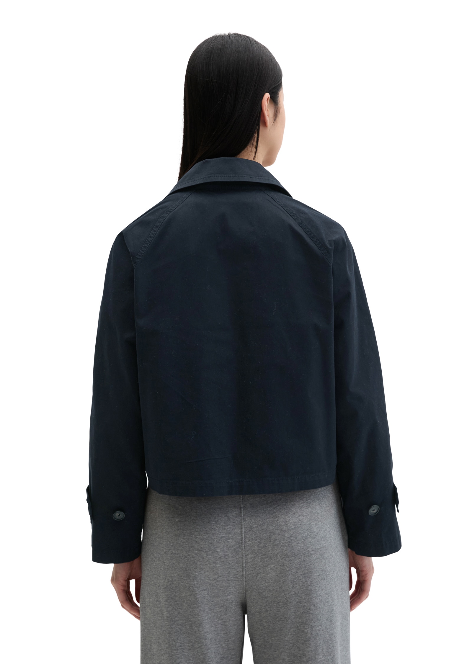 Marc O'Polo Outdoorjacke »aus Organic Cotton-Twill«