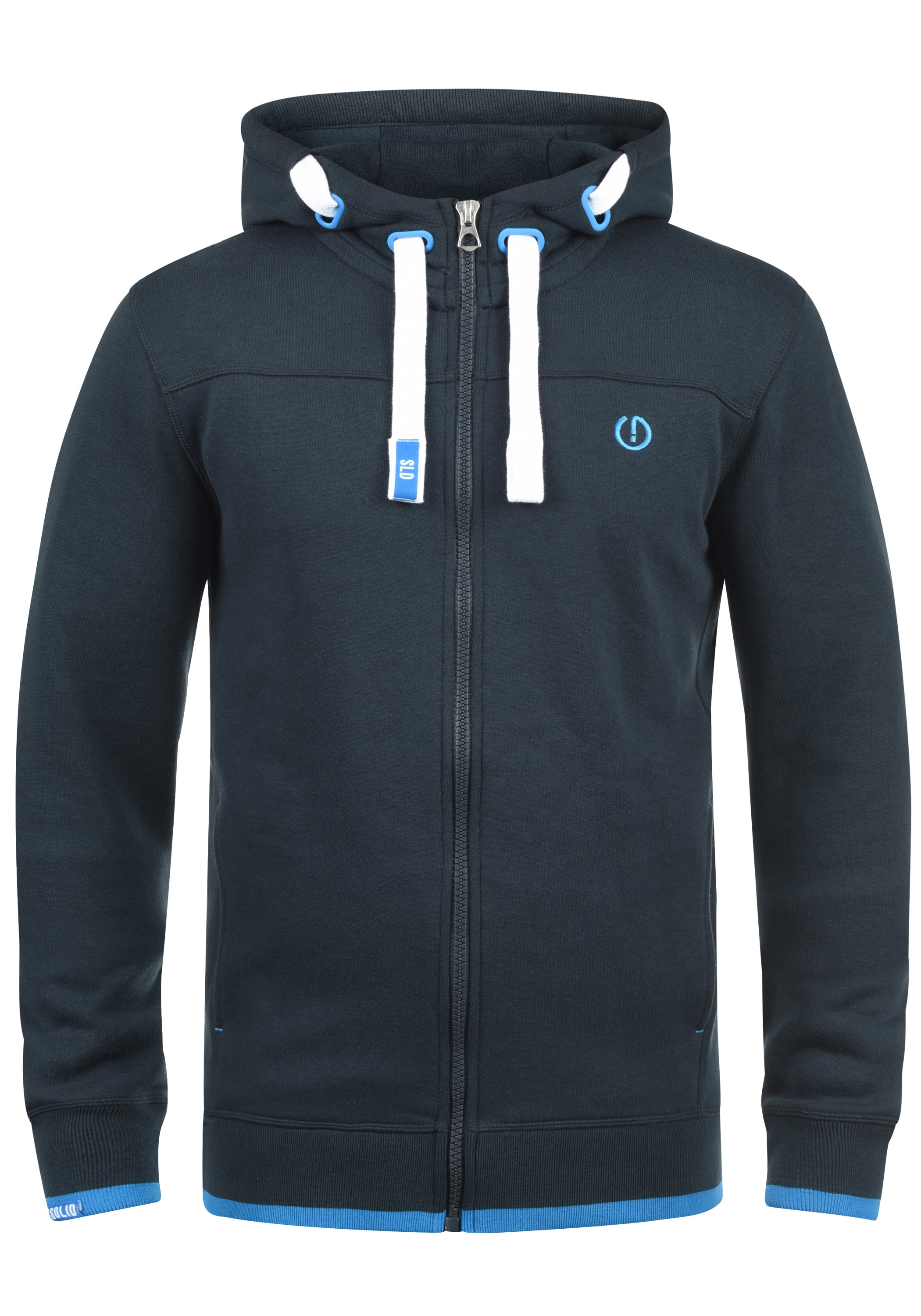 Solid Kapuzenpullover "Kapuzensweatjacke SDBenjamin"