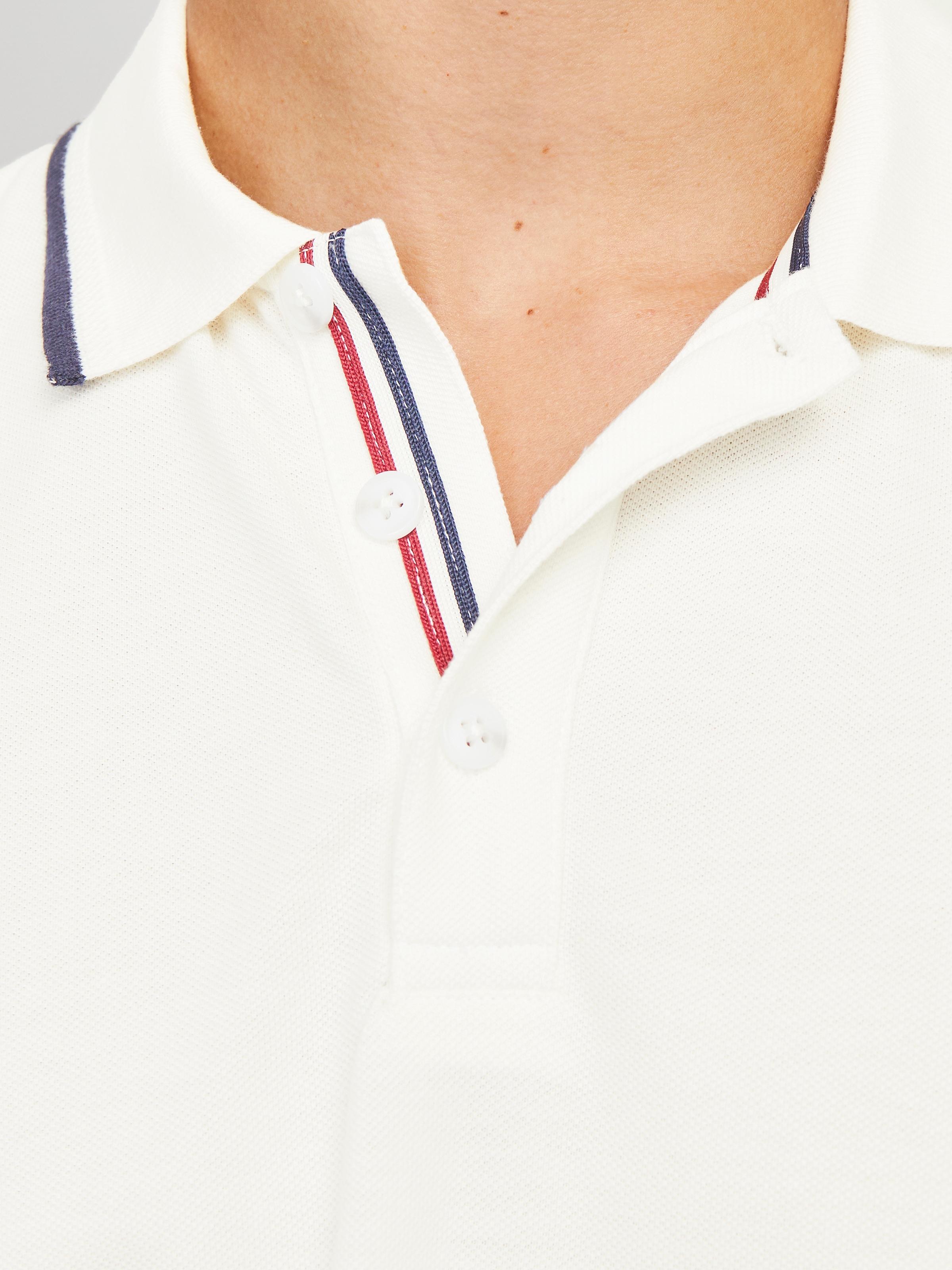 Jack & Jones Poloshirt »JPRBLUALVES SS POLO SN«