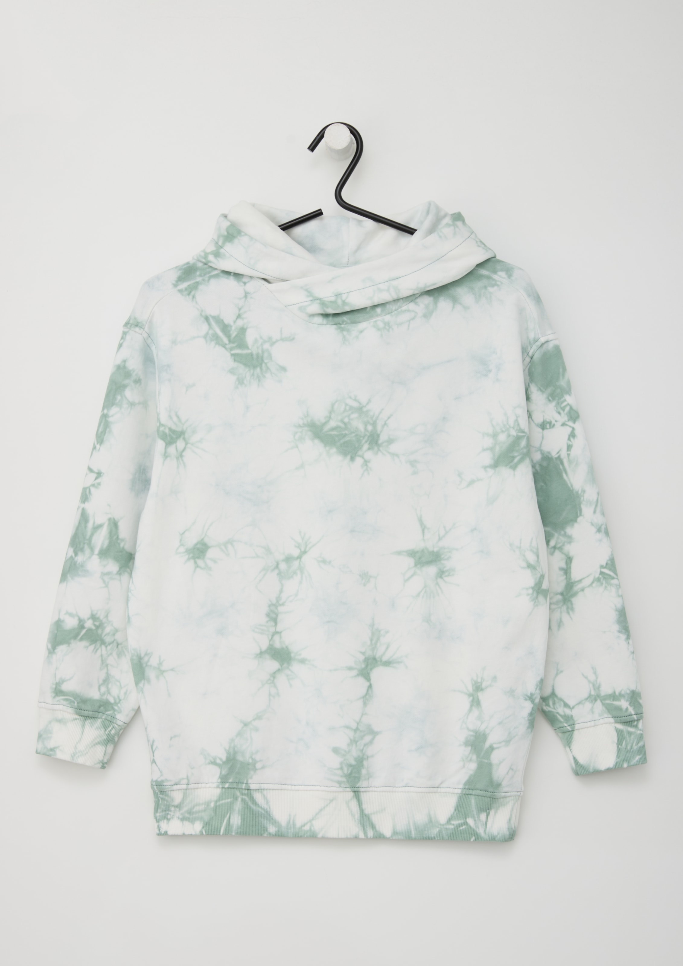 s.Oliver Junior Kapuzensweatshirt, mit All-Over Print