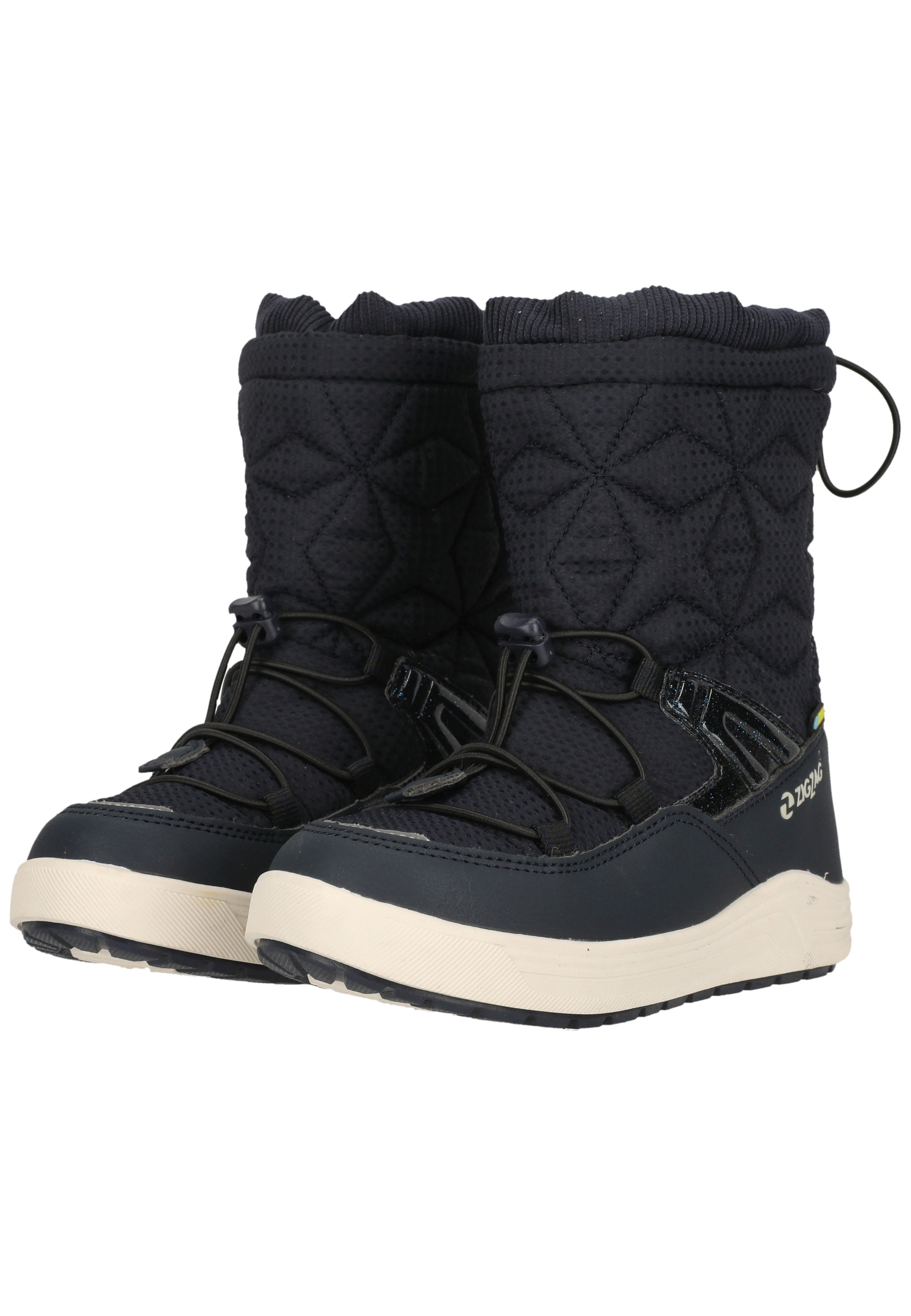 ZigZag Bahill Girls Boots Blue/White Size 28 3